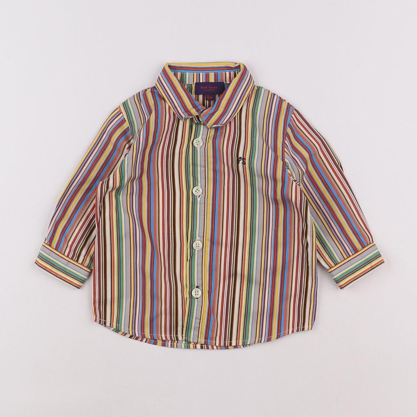 Paul Smith - chemise jaune - 6 mois