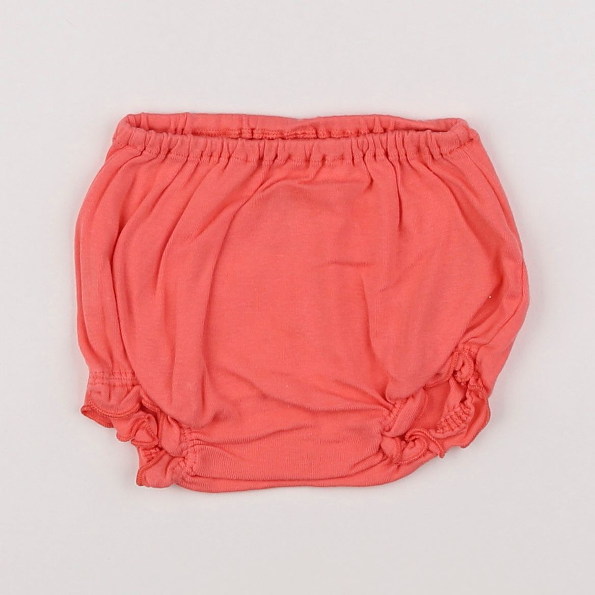 Petit Bateau - bloomer rose - 1 mois