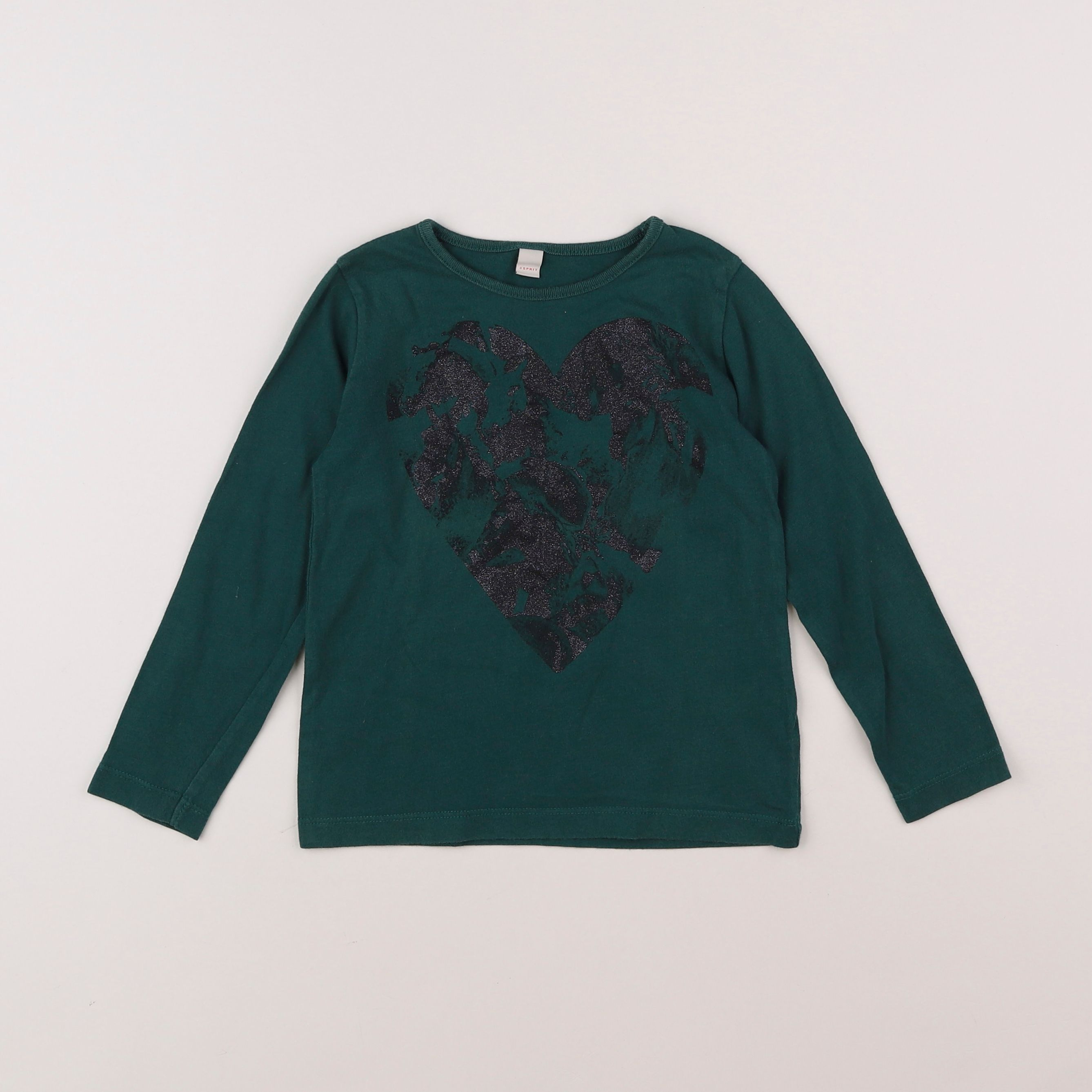 Esprit - tee-shirt vert - 4/5 ans