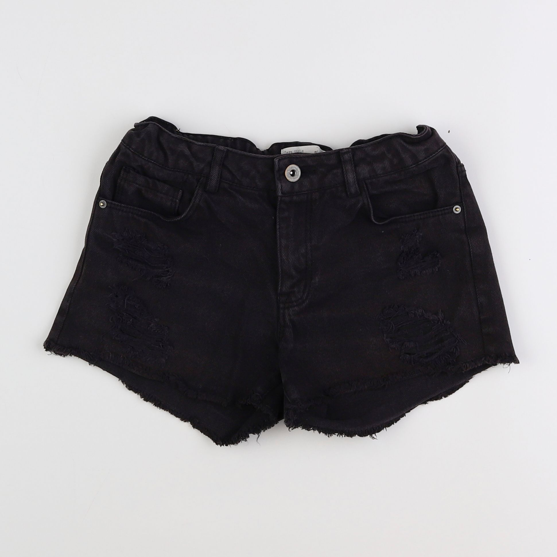 Zara - short marron - 11/12 ans