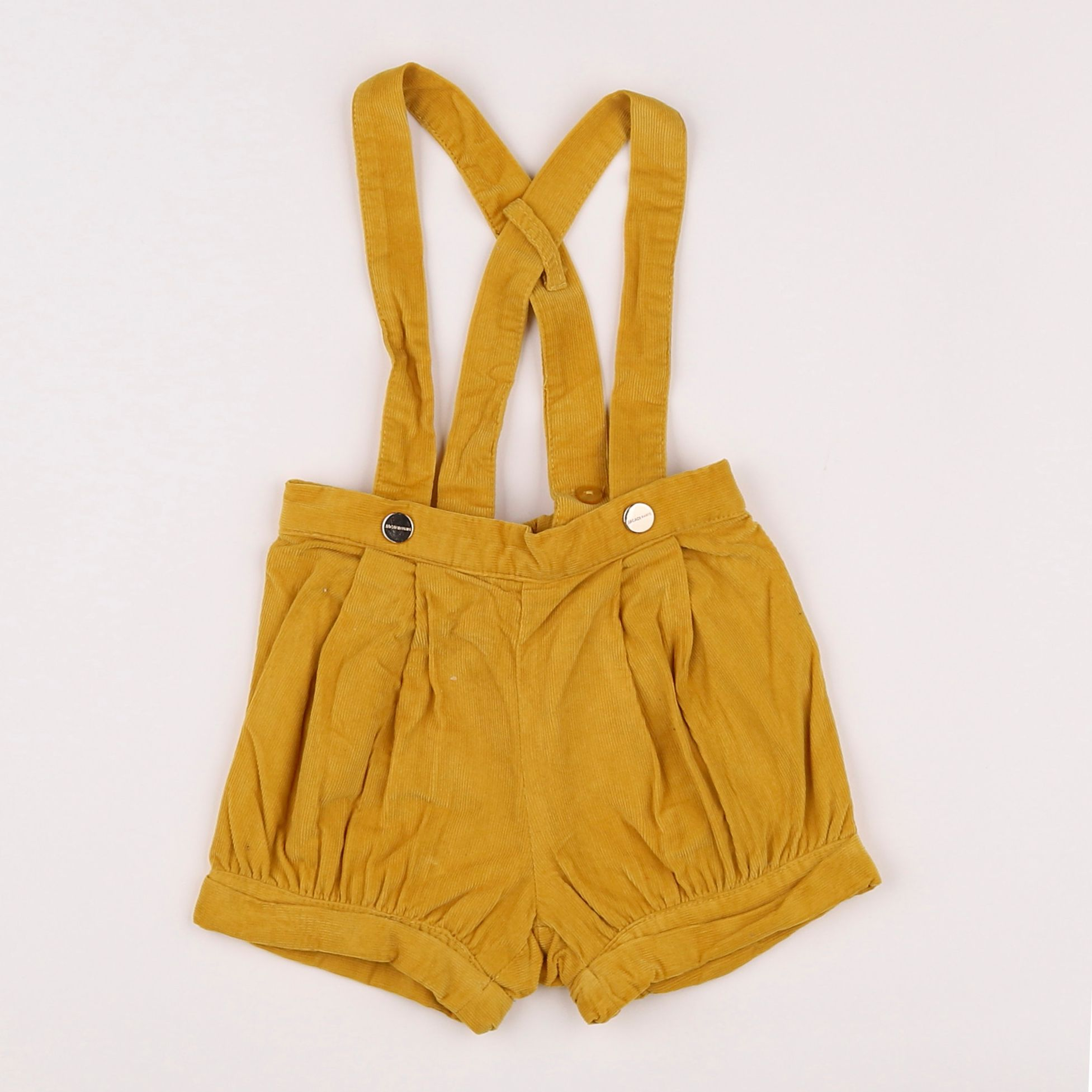 Jacadi - short jaune - 18 mois