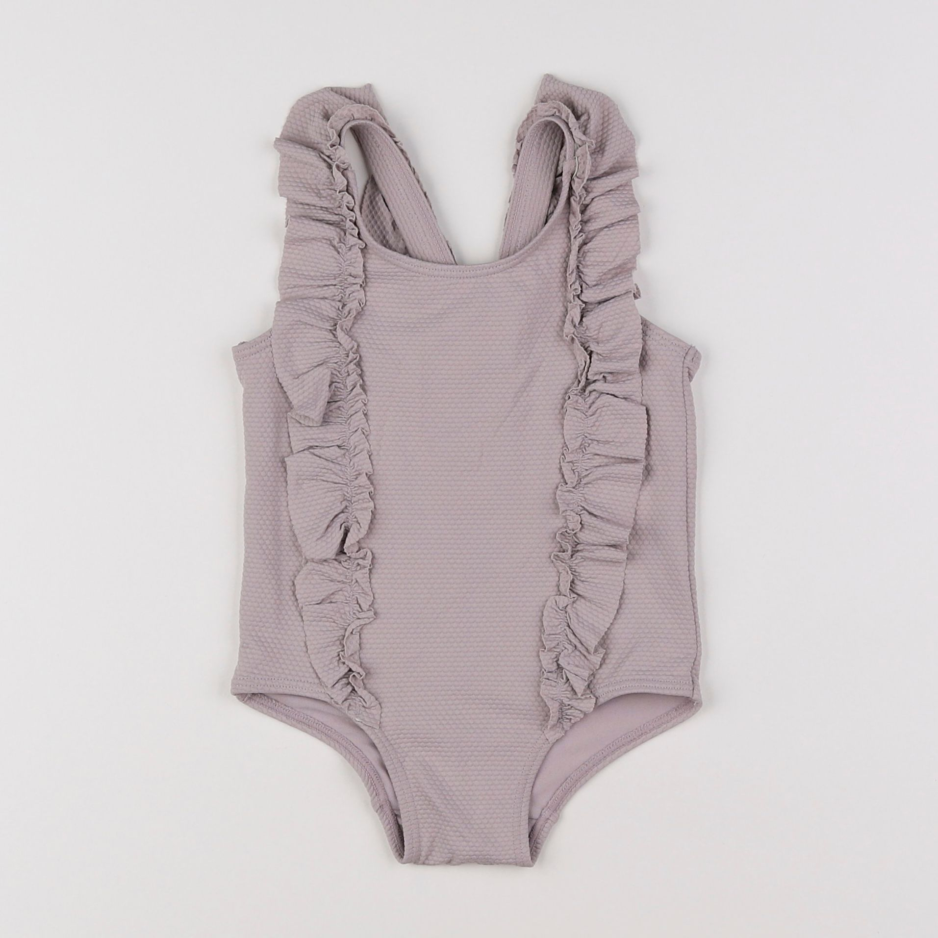 H&M - maillot de bain rose - 9/12 mois