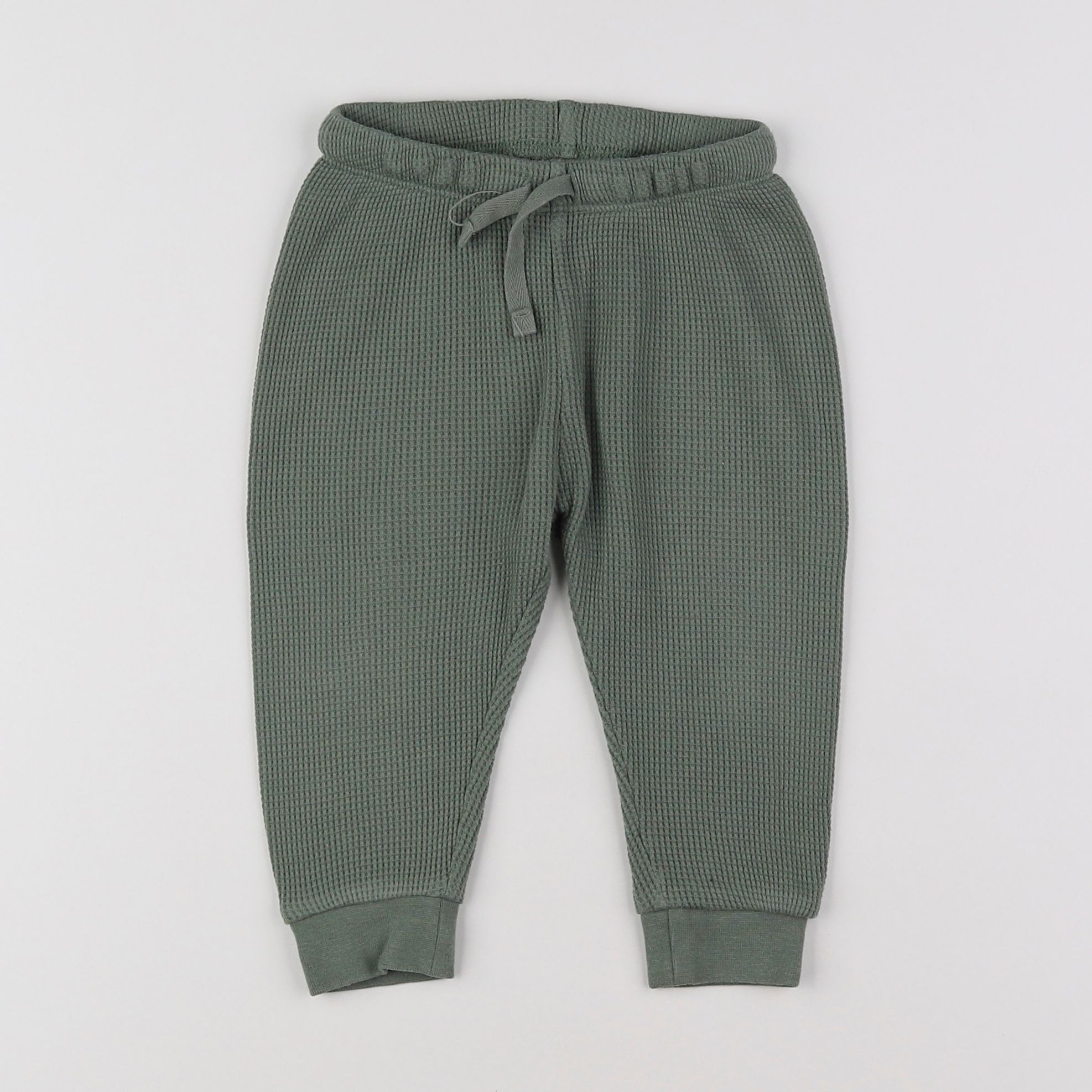 H&M - jogging vert - 9/12 mois