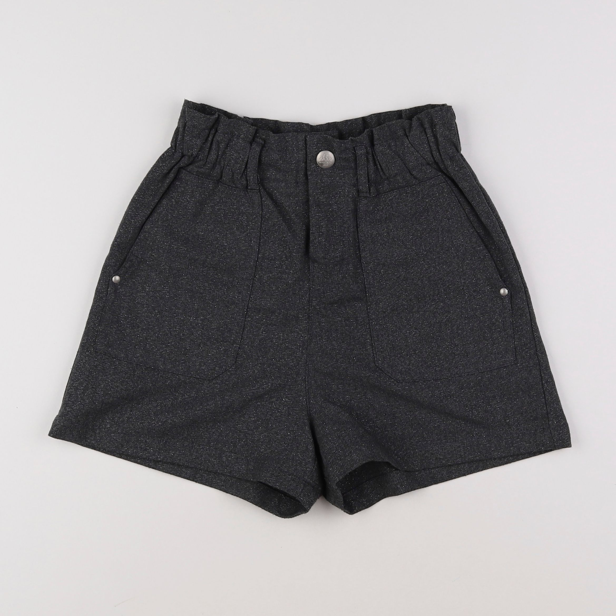 IKKS - short gris - 12 ans