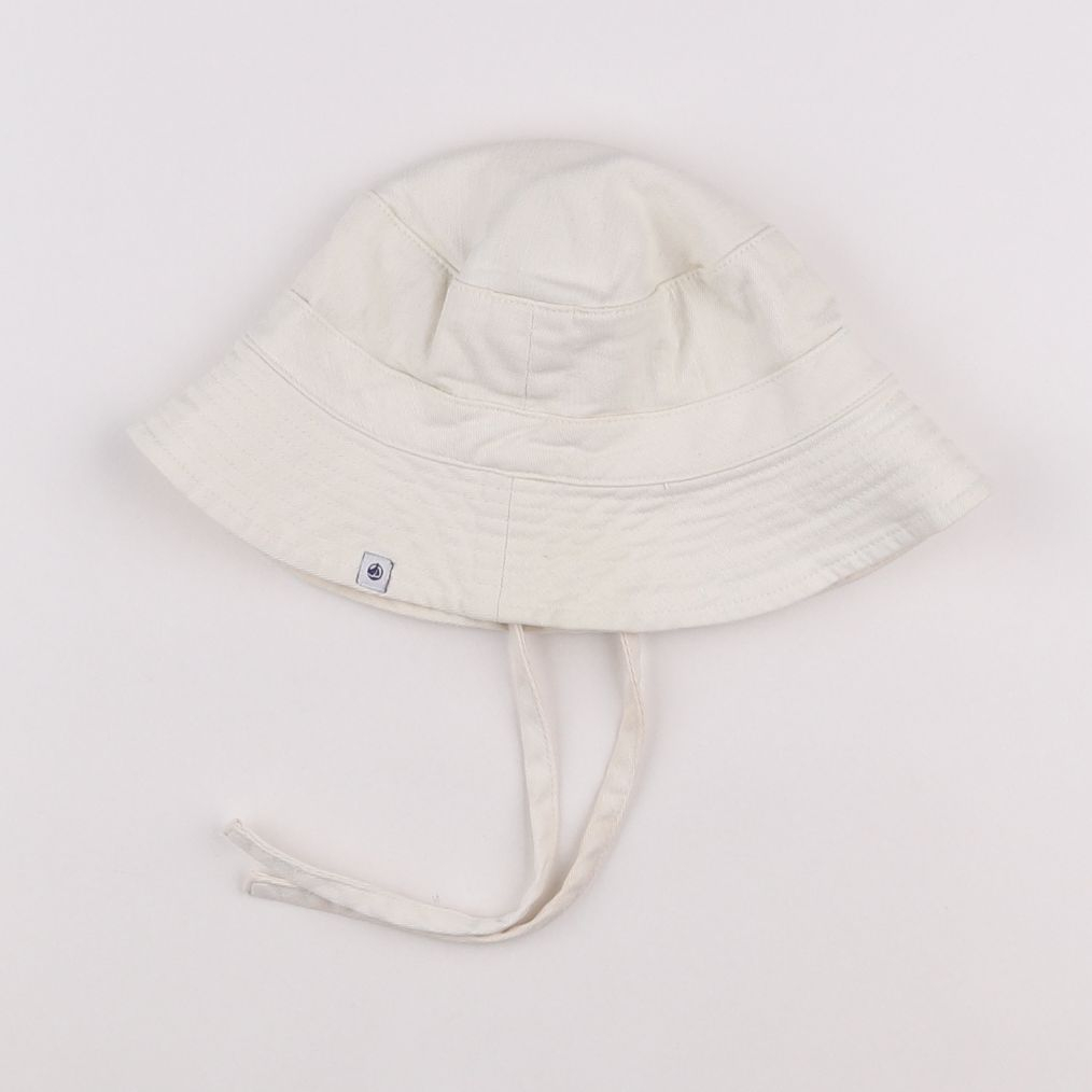 Petit Bateau - chapeau beige - 2/3 ans