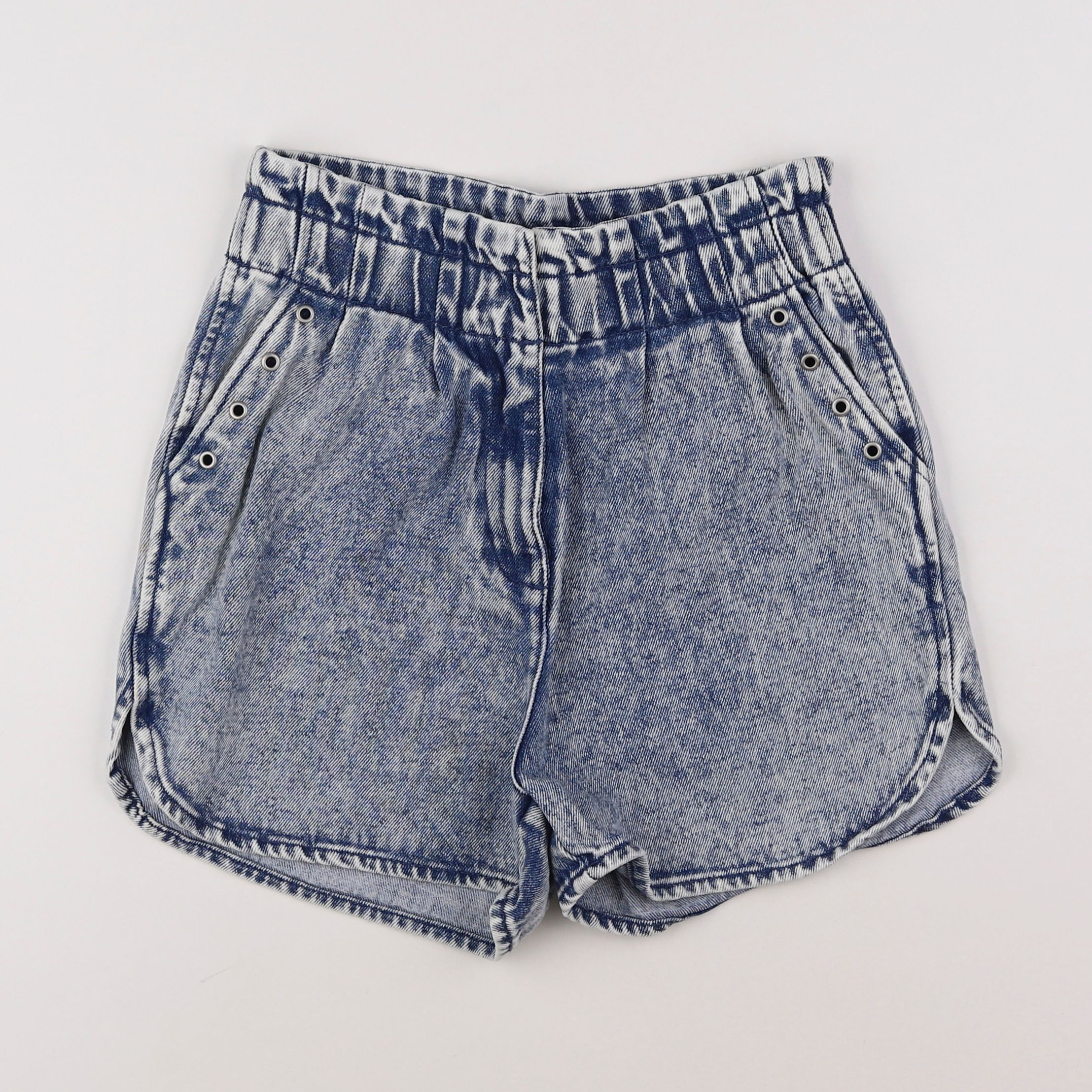 IKKS - short bleu - 11/12 ans