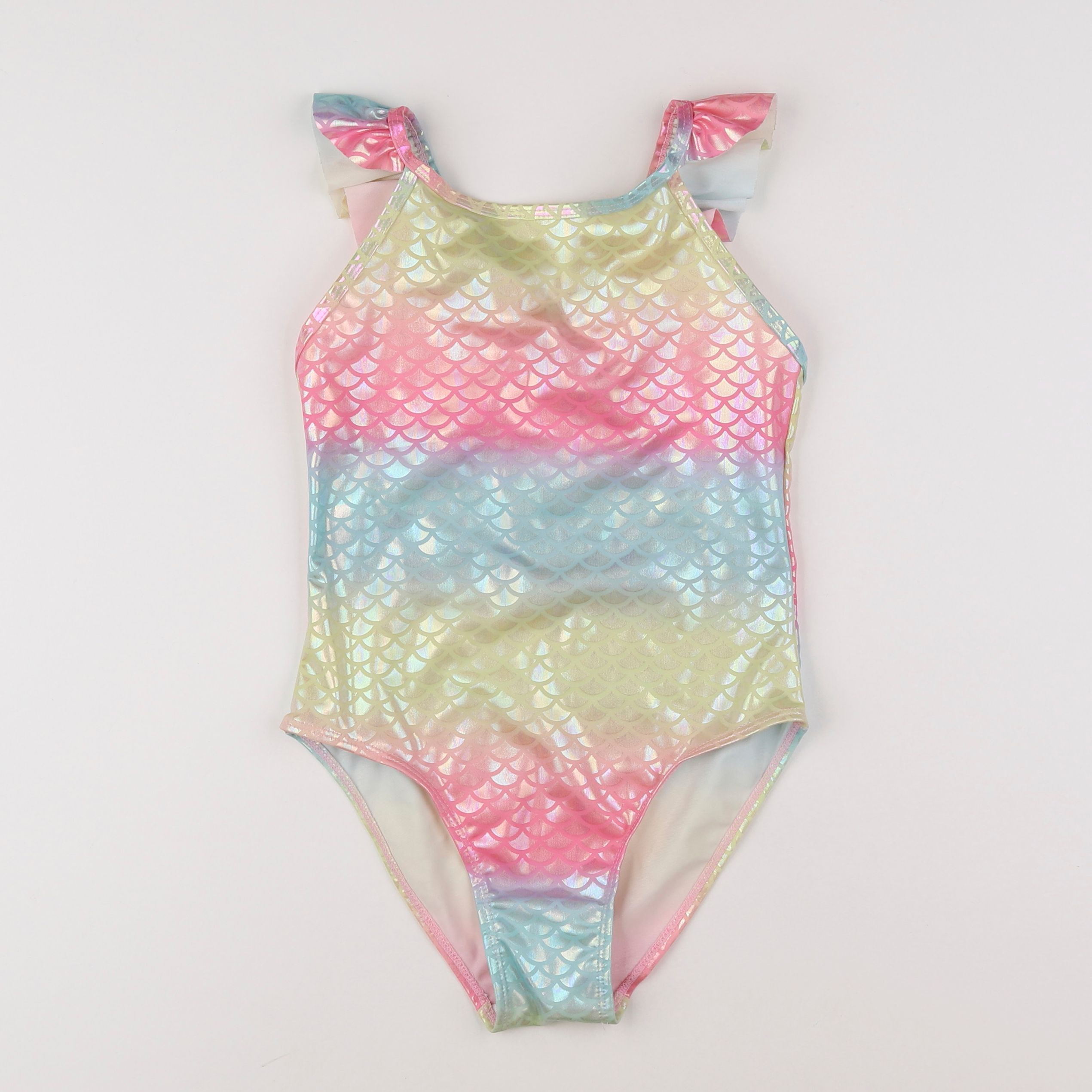 Vertbaudet - maillot de bain multicolore - 10 ans