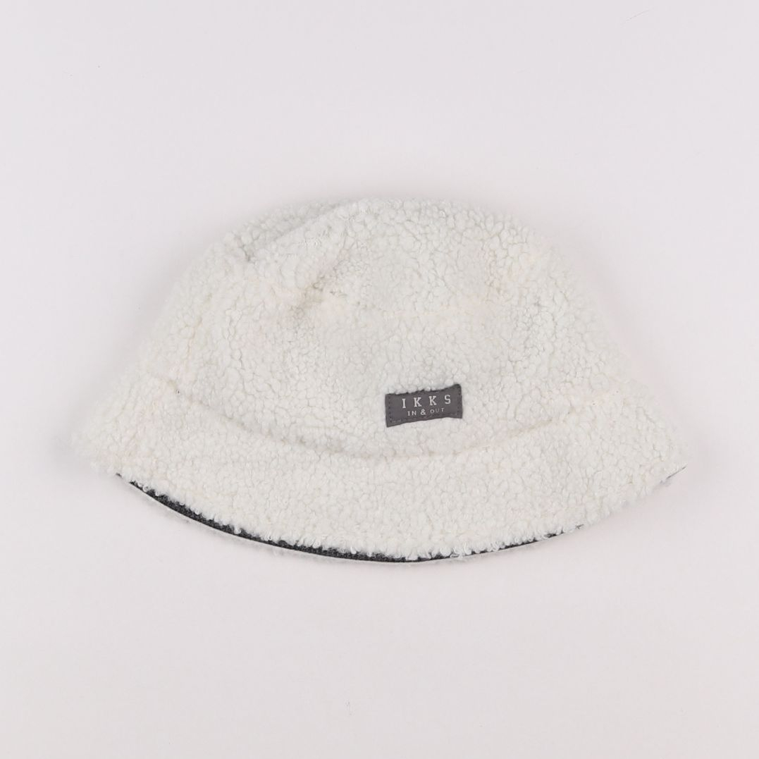 IKKS - chapeau blanc - 10 ans