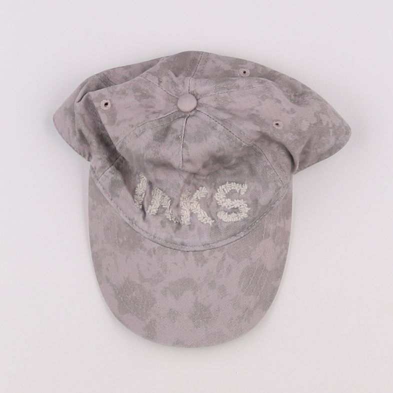 IKKS - casquette gris - 8/10 ans