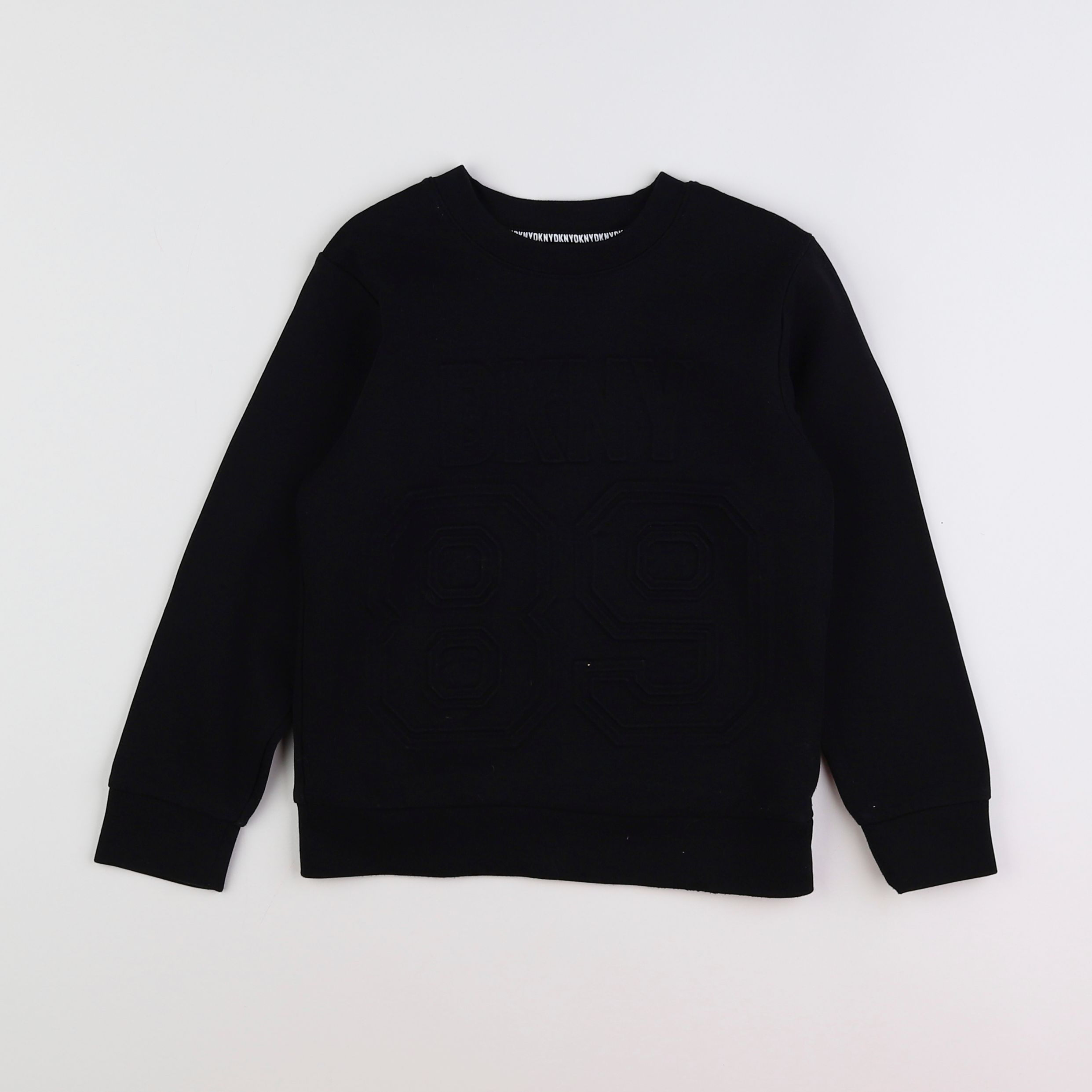 Dkny - sweat noir - 6 ans