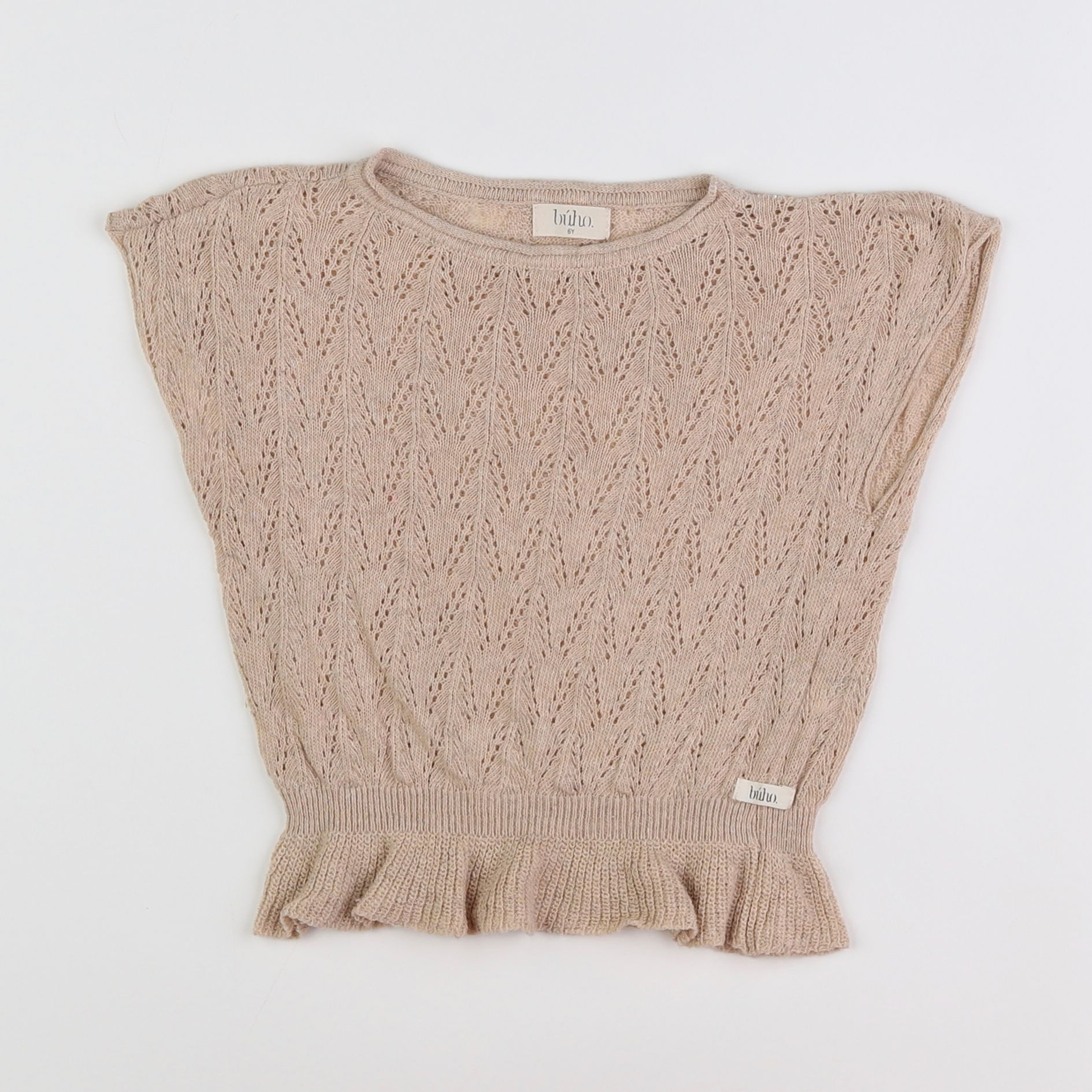 Buho - pull beige - 6 ans