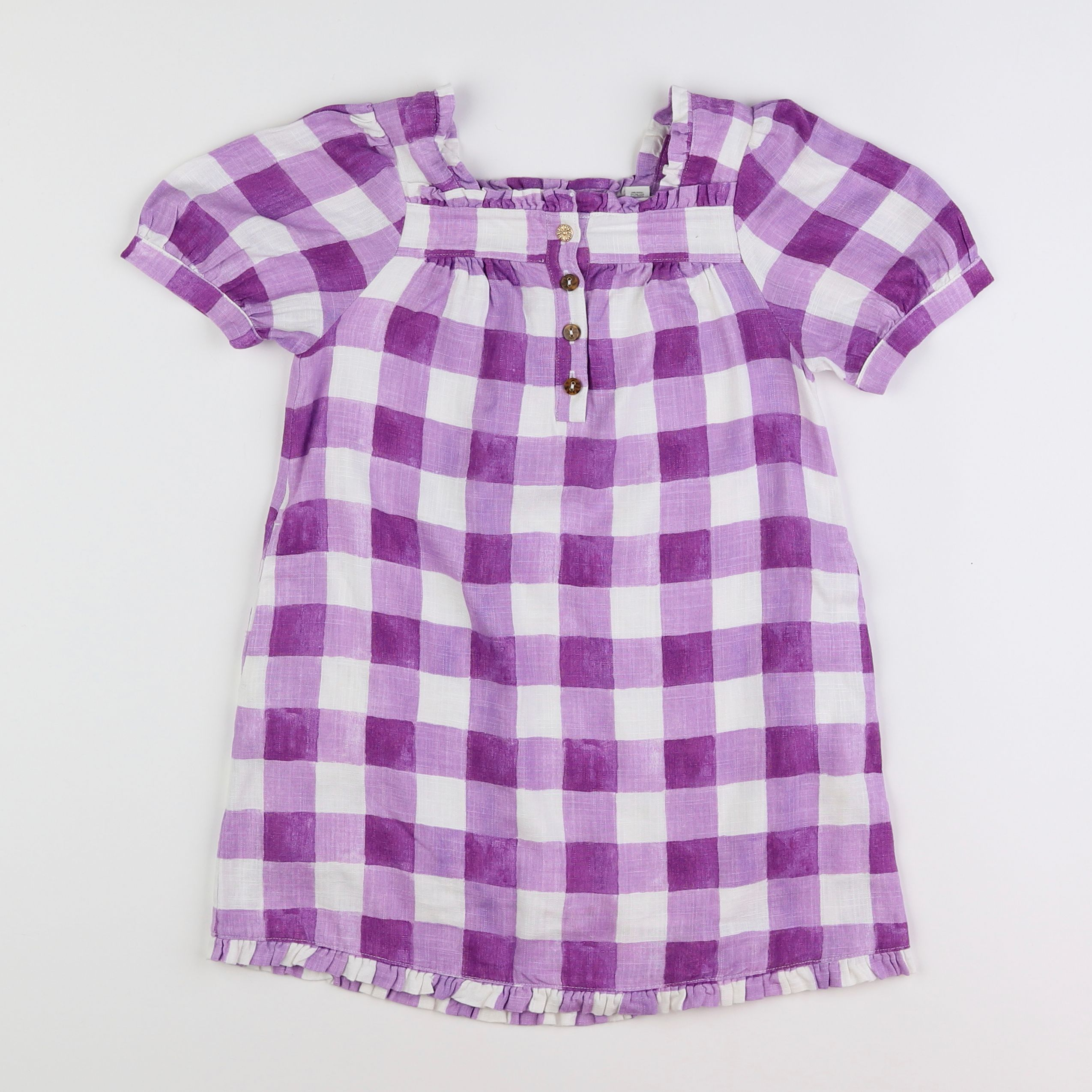 Scotch & Soda - robe violet - 6 ans