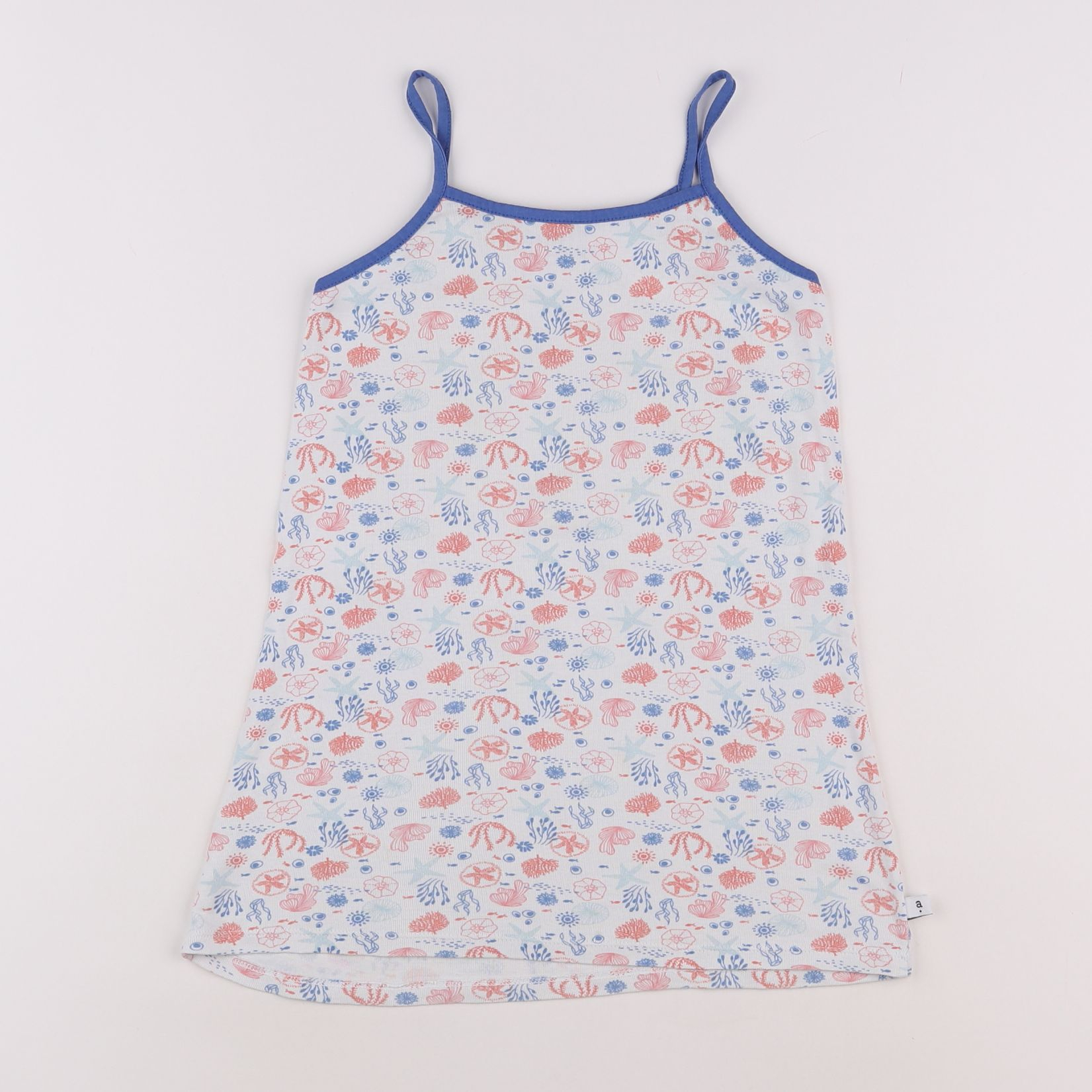 Absorba - maillot de corps bleu - 6 ans