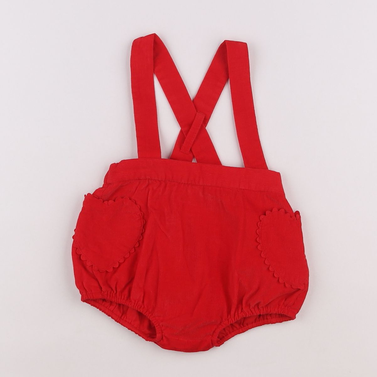 Jacadi - bloomer rouge - 6 mois