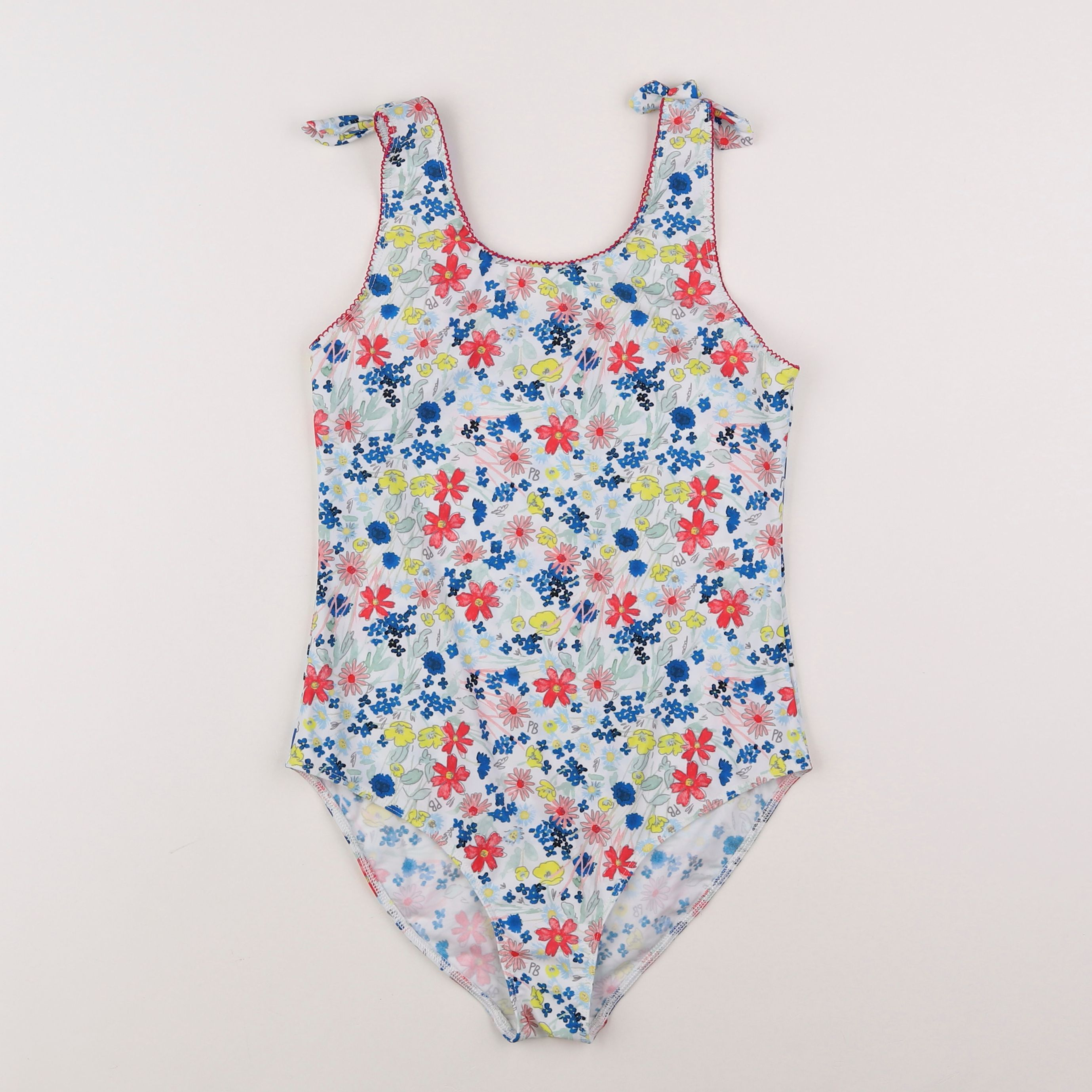 Petit Bateau - maillot de bain multicolore - 12 ans