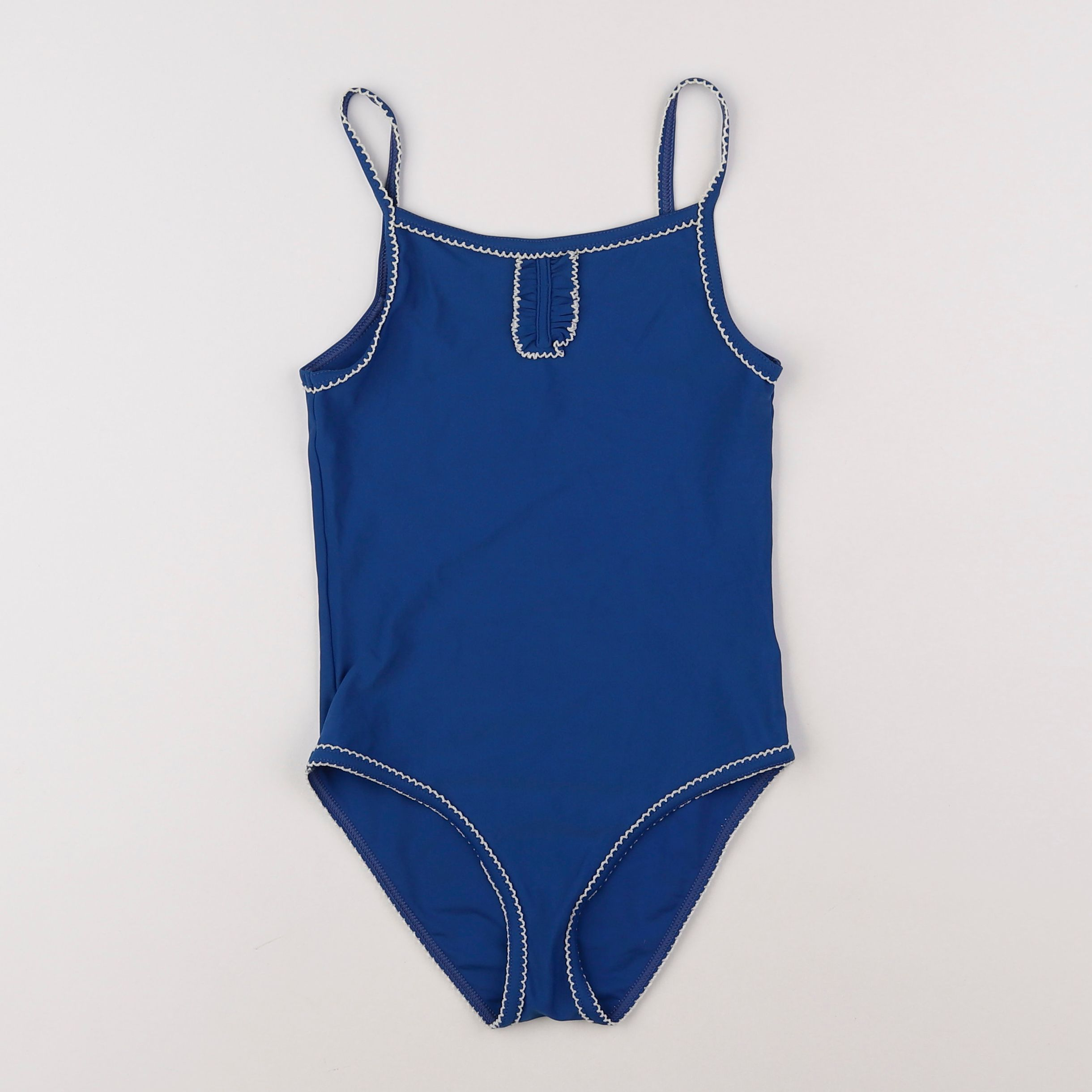 Petit Bateau - maillot de bain bleu - 8 ans