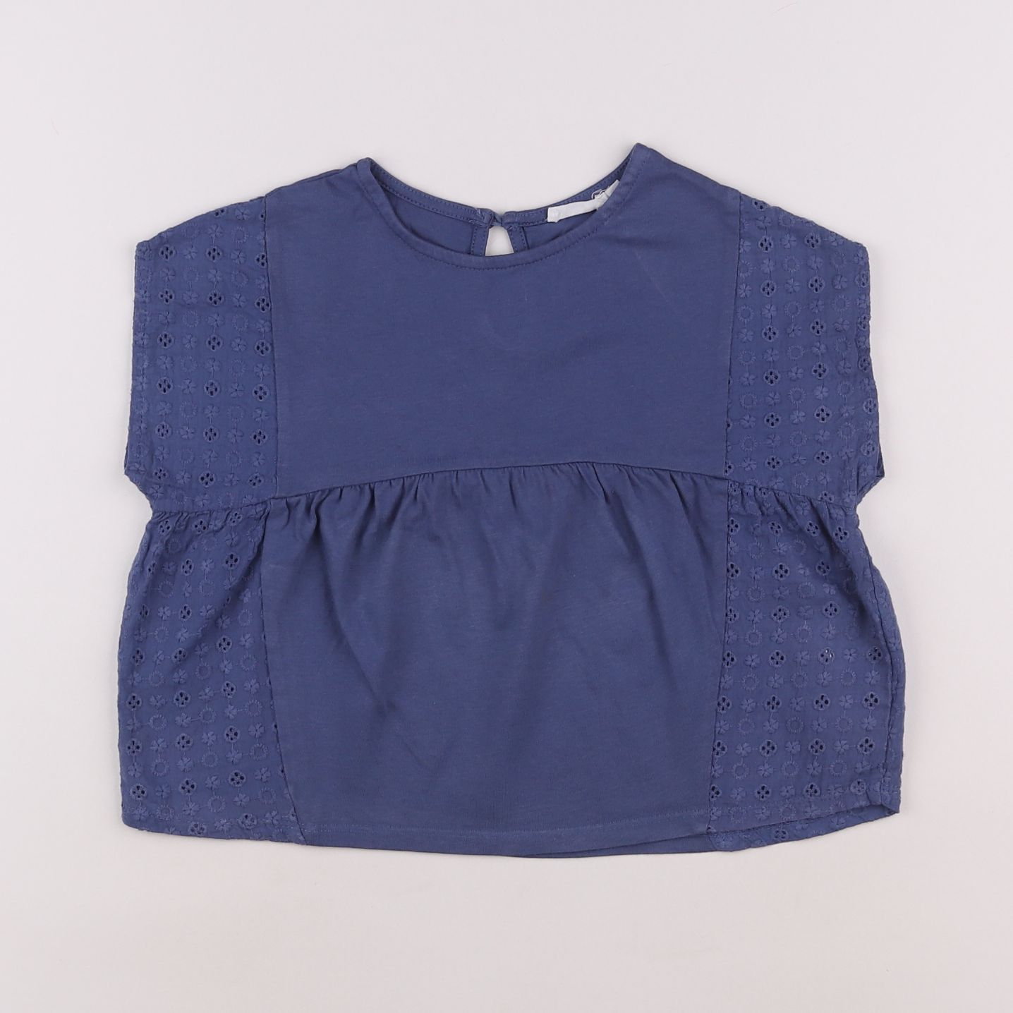 Little Cigogne - tee-shirt bleu - 5 ans