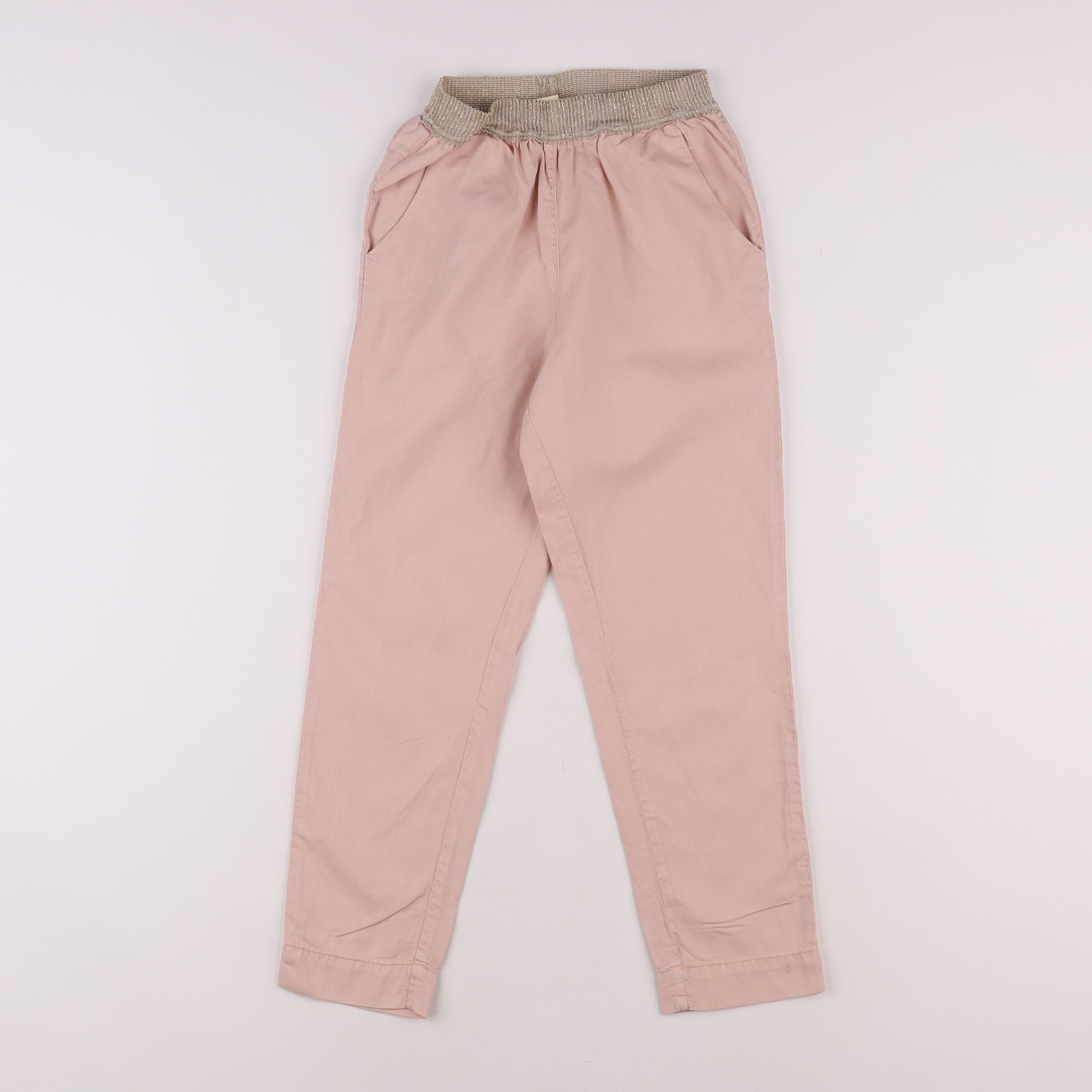 Bellerose - pantalon rose - 8 ans