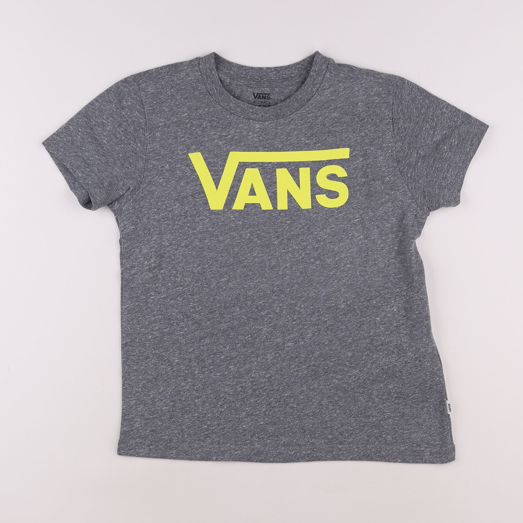 Vans - tee-shirt gris - 10/12 ans