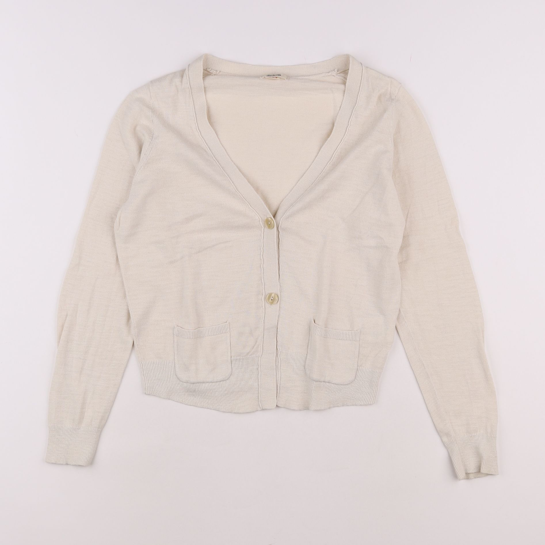 Bellerose - gilet beige - 10 ans