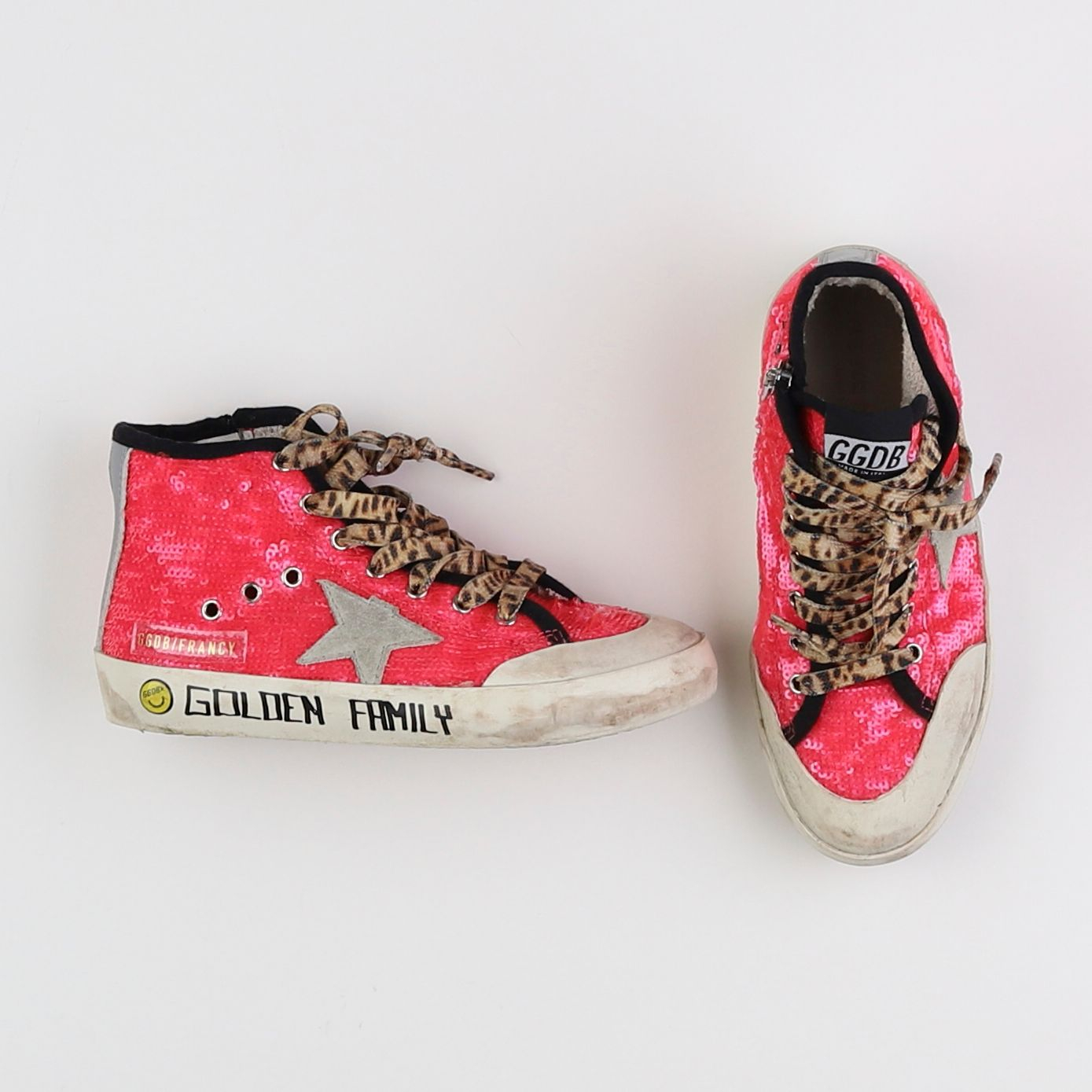 Golden Goose - baskets rose - pointure 30