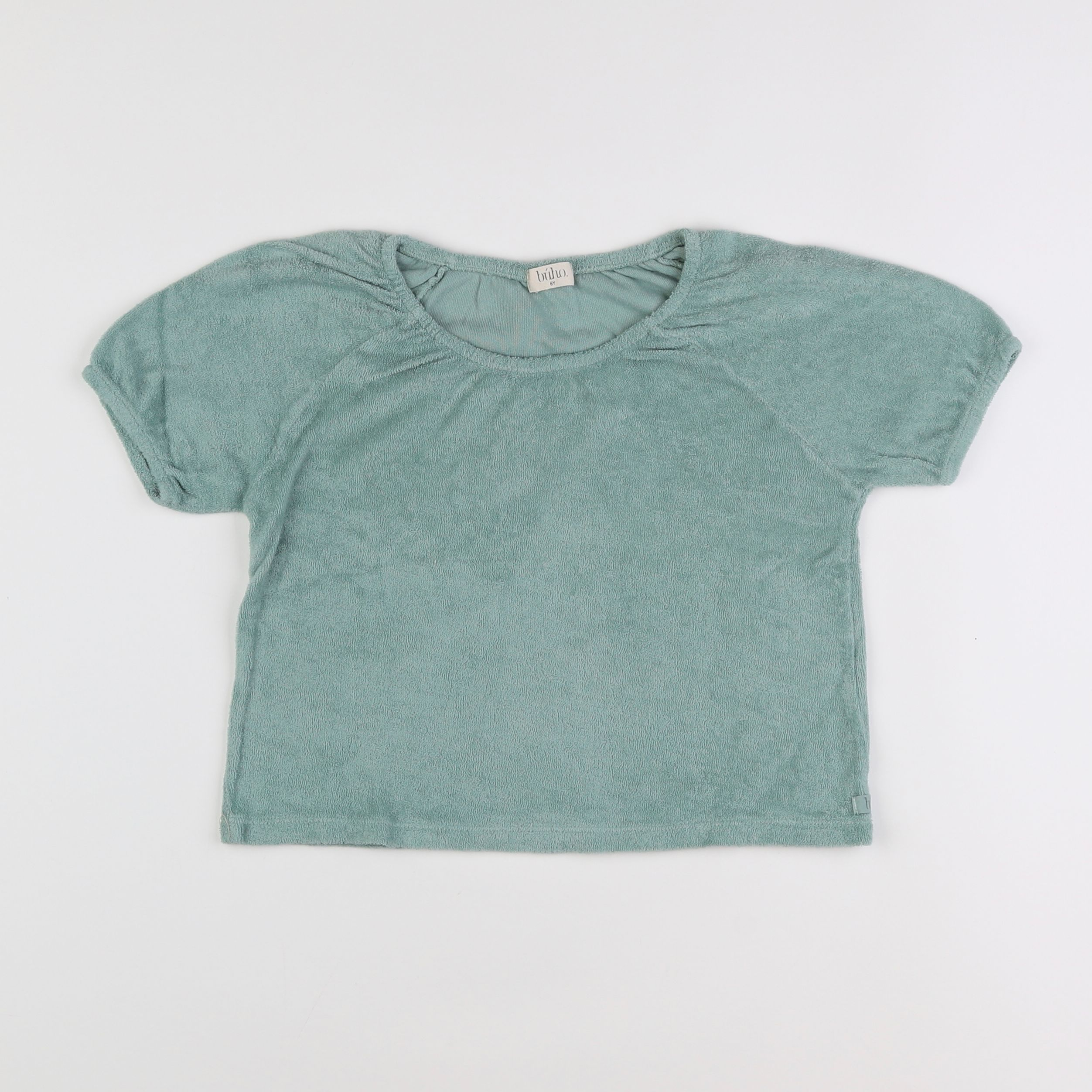 Buho - tee-shirt vert - 6 ans