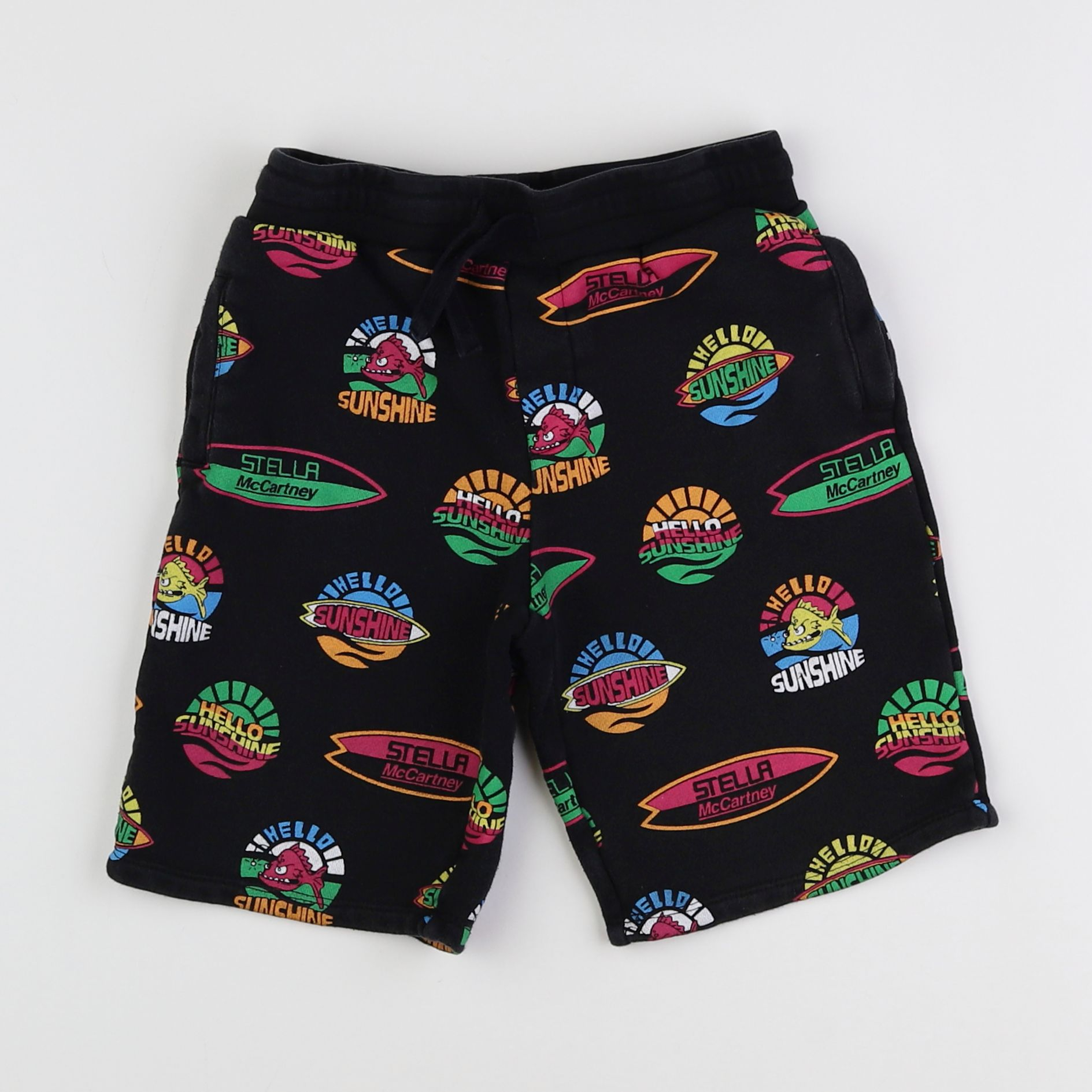 Stella McCartney Kids - short noir - 8 ans