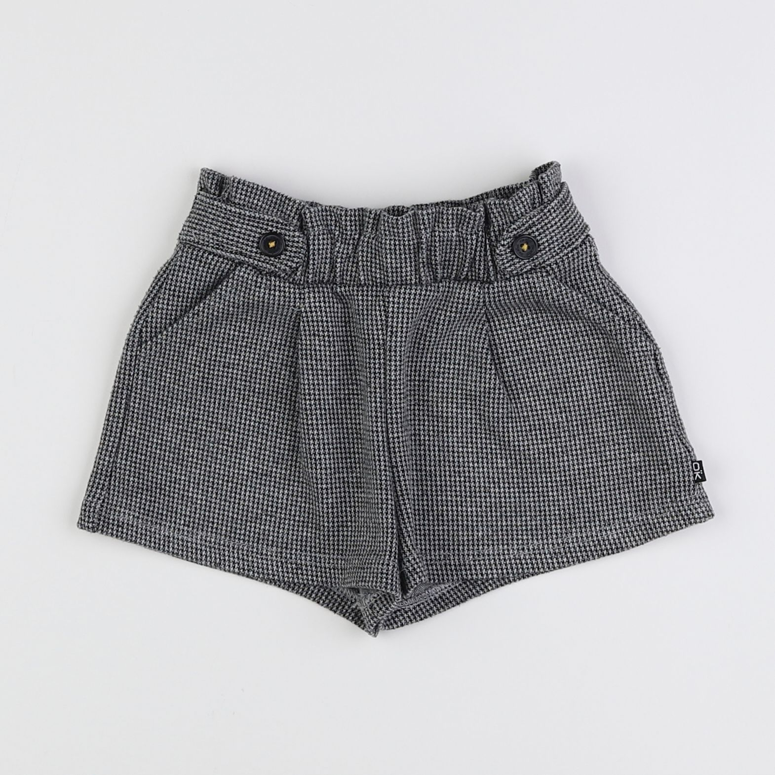 Okaidi - short gris - 3 ans