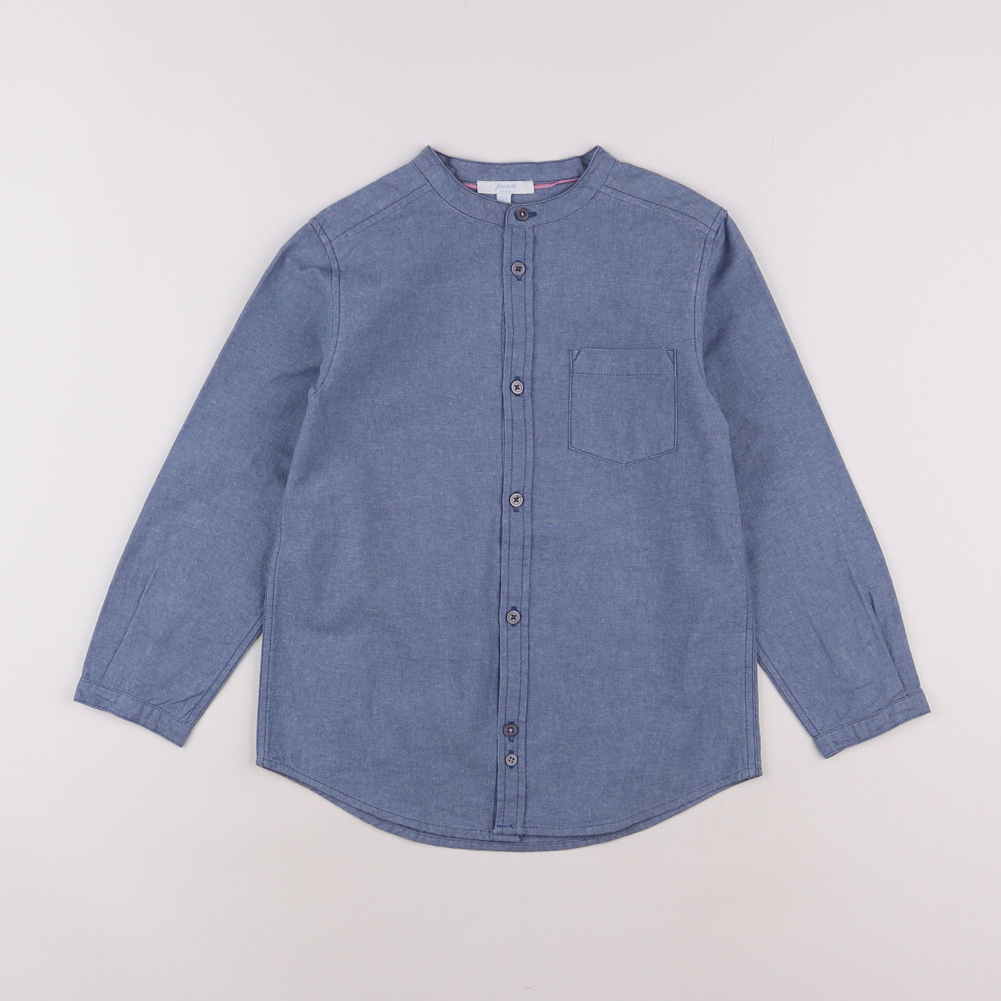 Jacadi - chemise bleu - 7 ans