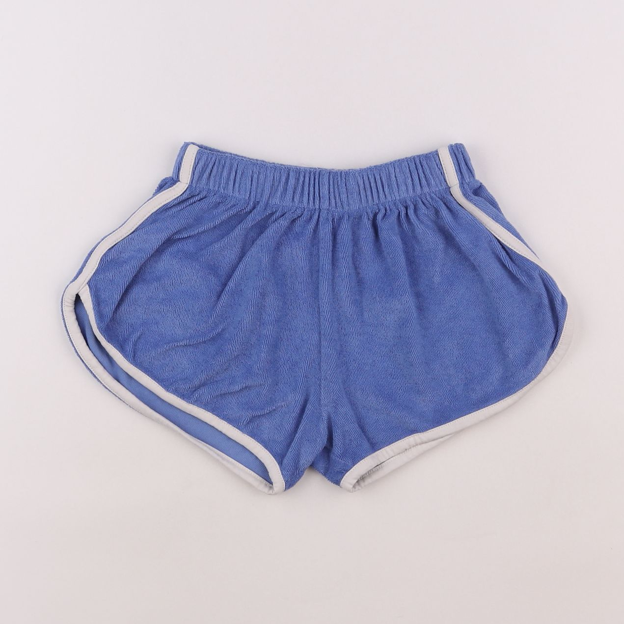 Hundred Pieces - short bleu - 8/9 ans