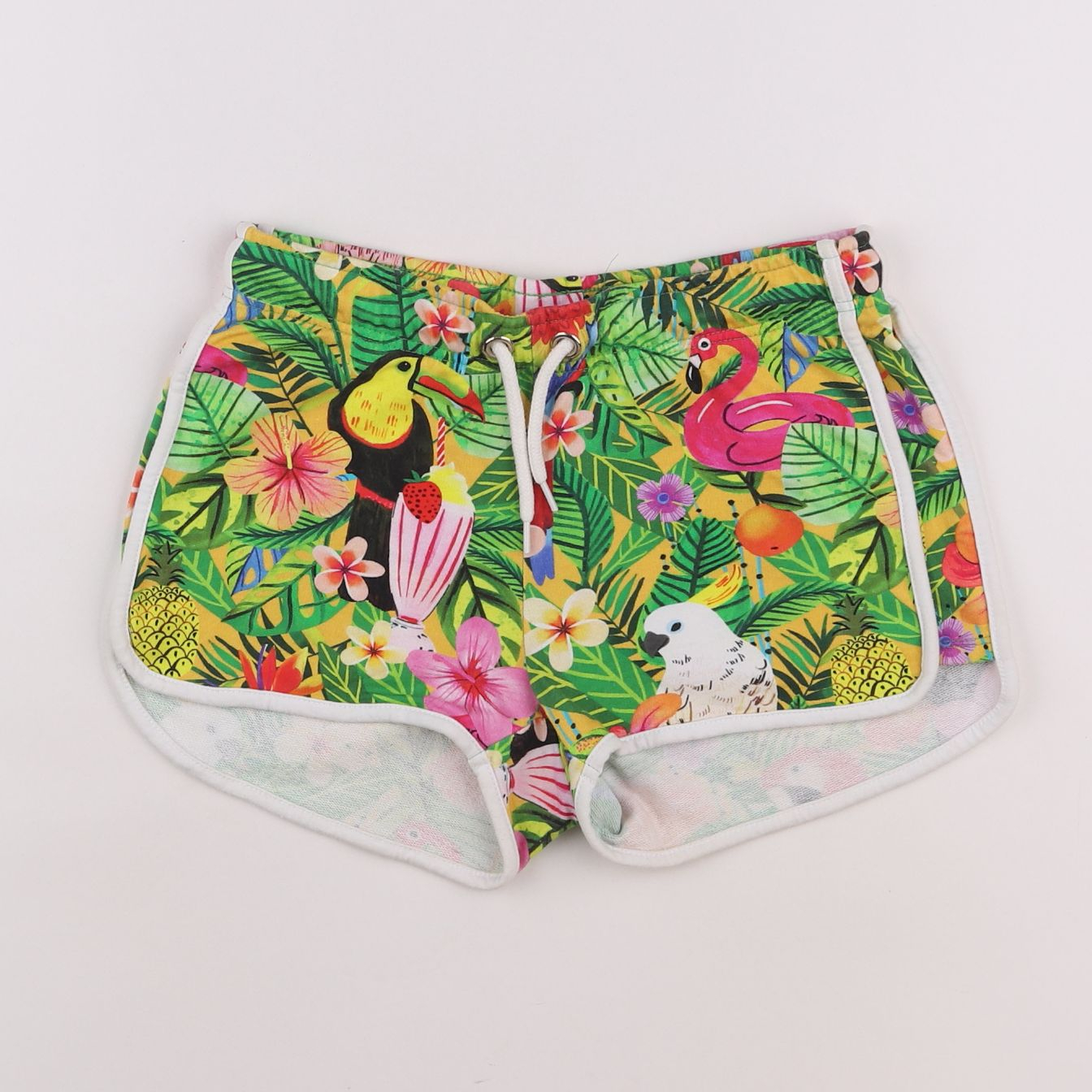 H&M - short multicolore - 10/11 ans