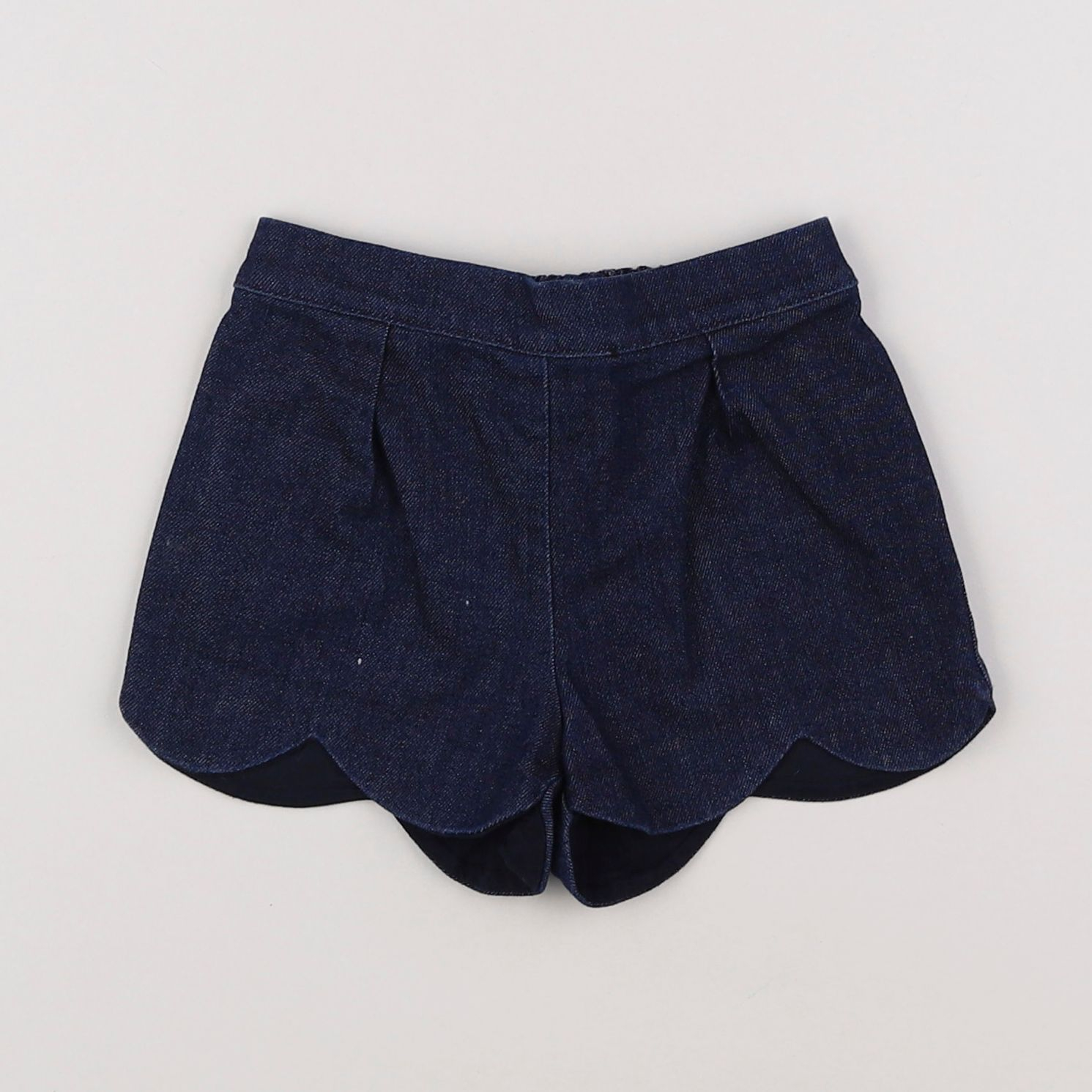 Jacadi - short bleu - 12 mois