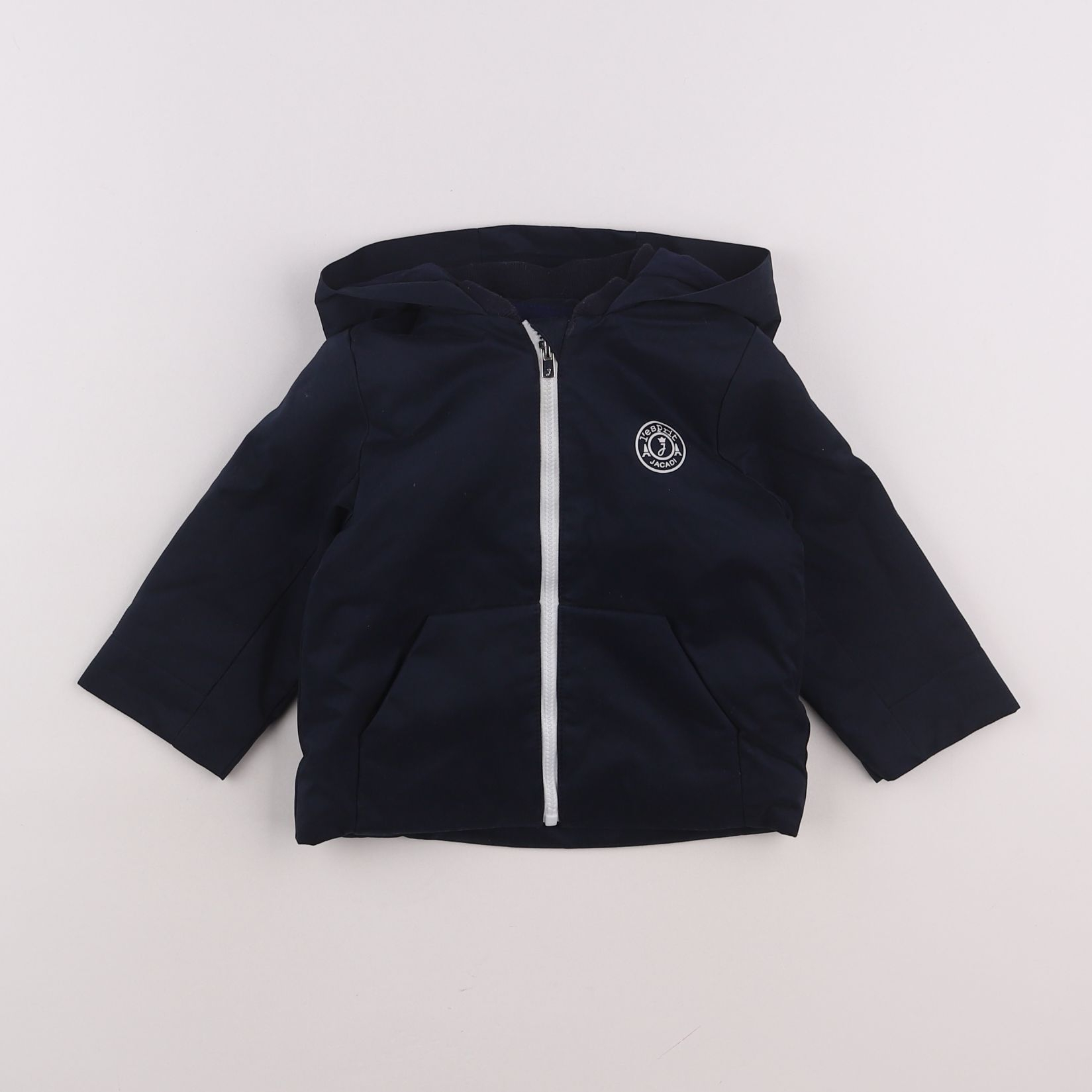 Jacadi - parka bleu - 12 mois