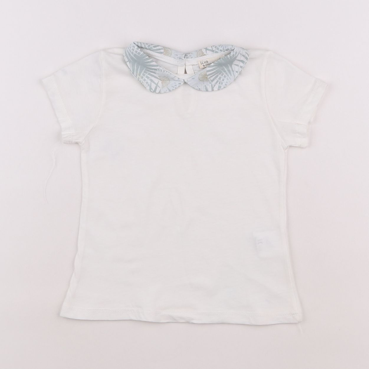 Little Cigogne - tee-shirt blanc - 2 ans