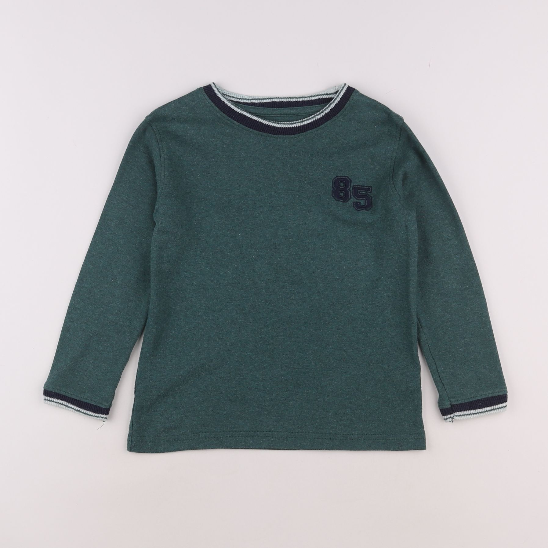 Buissonnière - tee-shirt vert - 6 ans