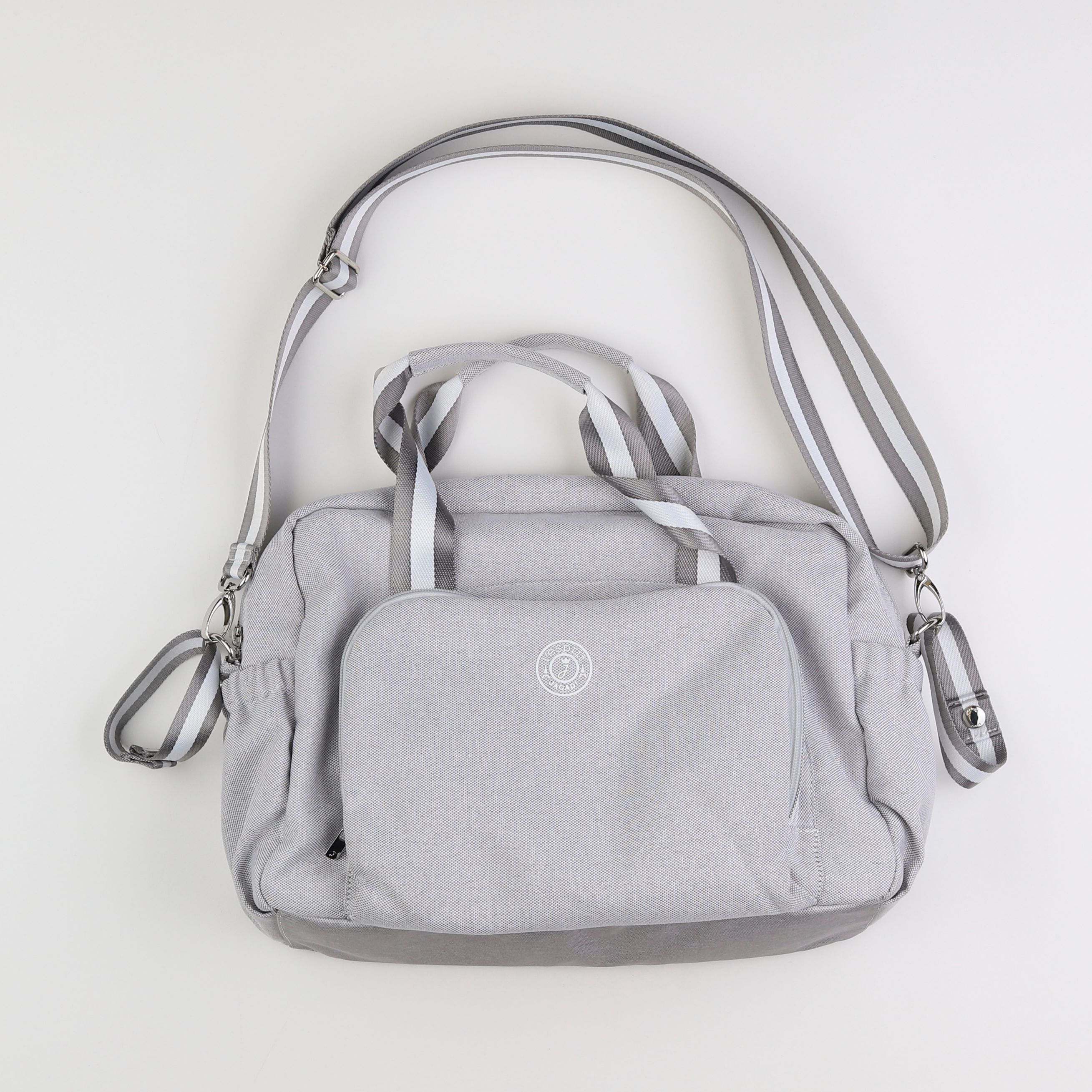 Jacadi - sac à langer gris - Prématuré à 3 ans