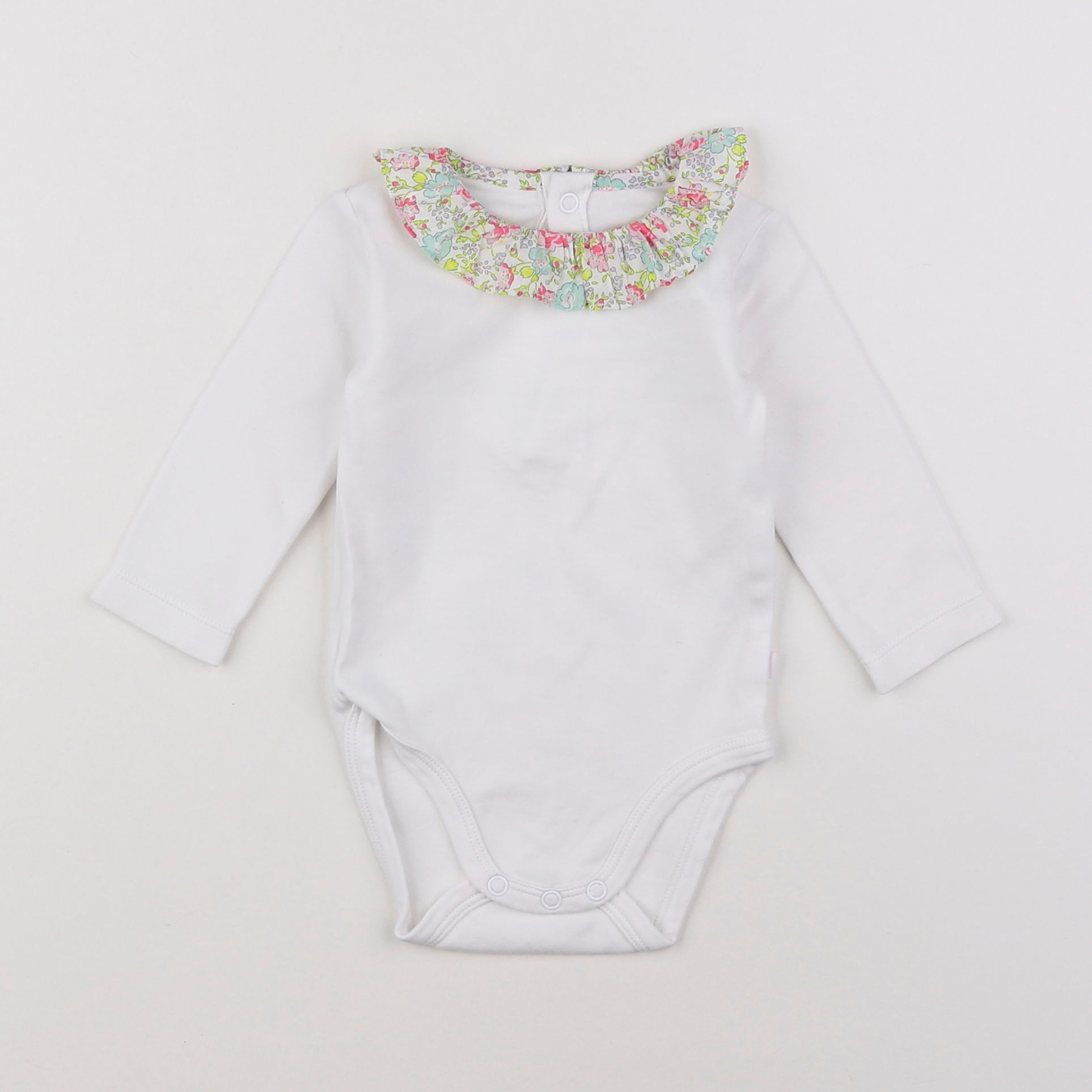 Jacadi - body liberty blanc - 6 mois