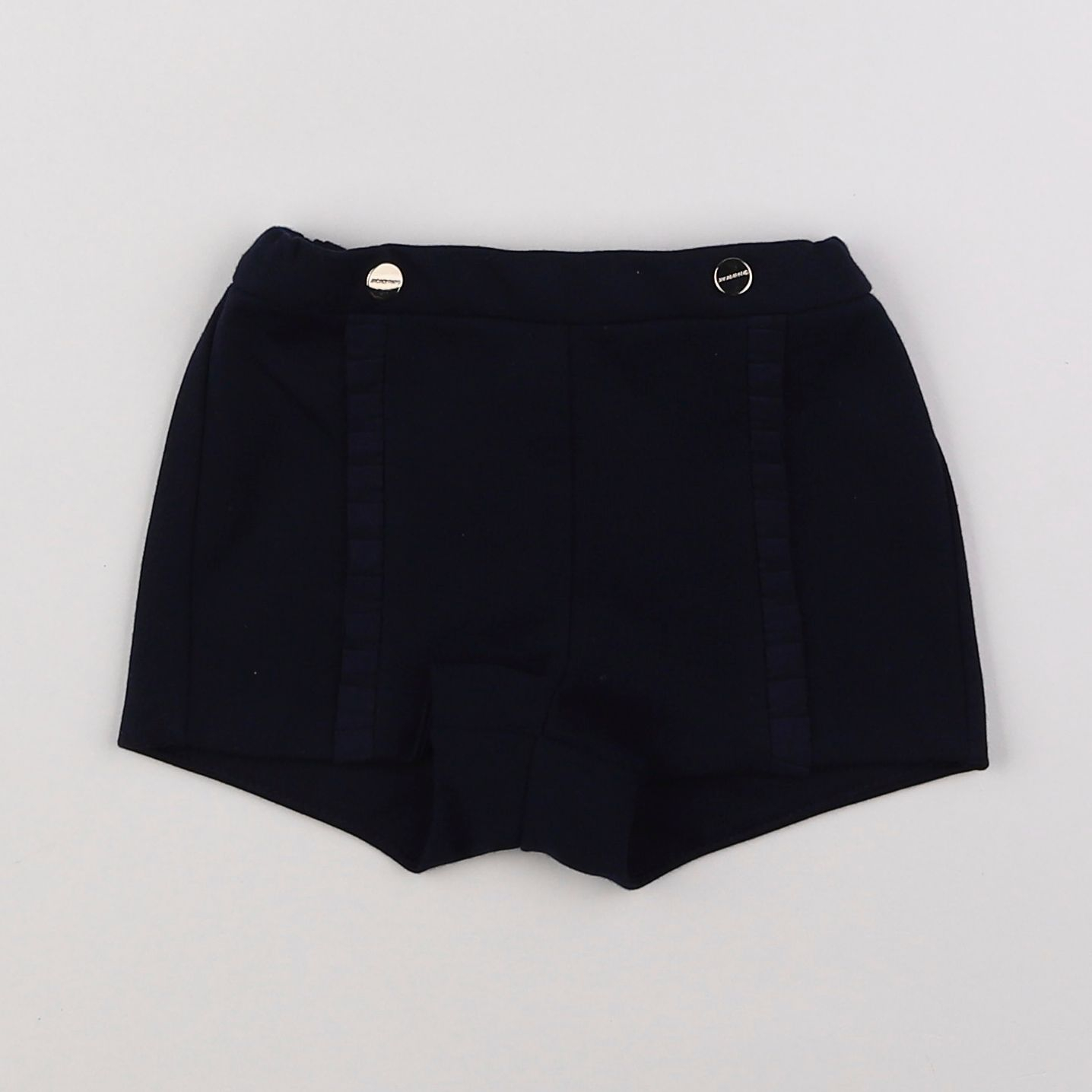 Jacadi - short bleu - 12 mois