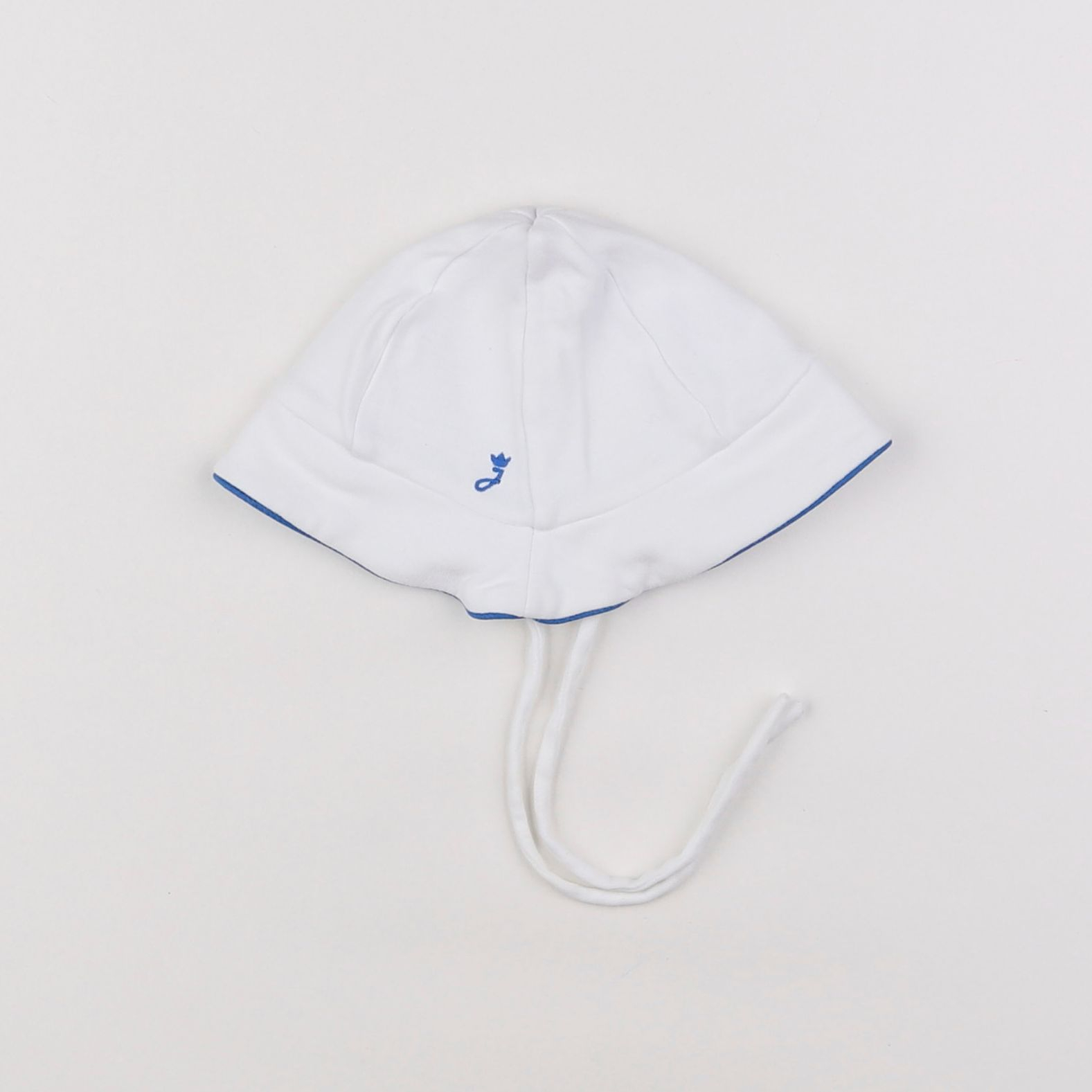 Jacadi - chapeau blanc - 6 mois