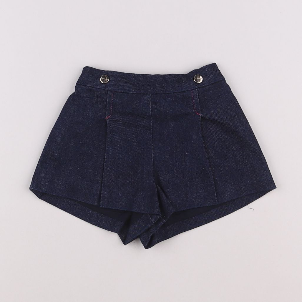 Jacadi - short bleu - 6 mois