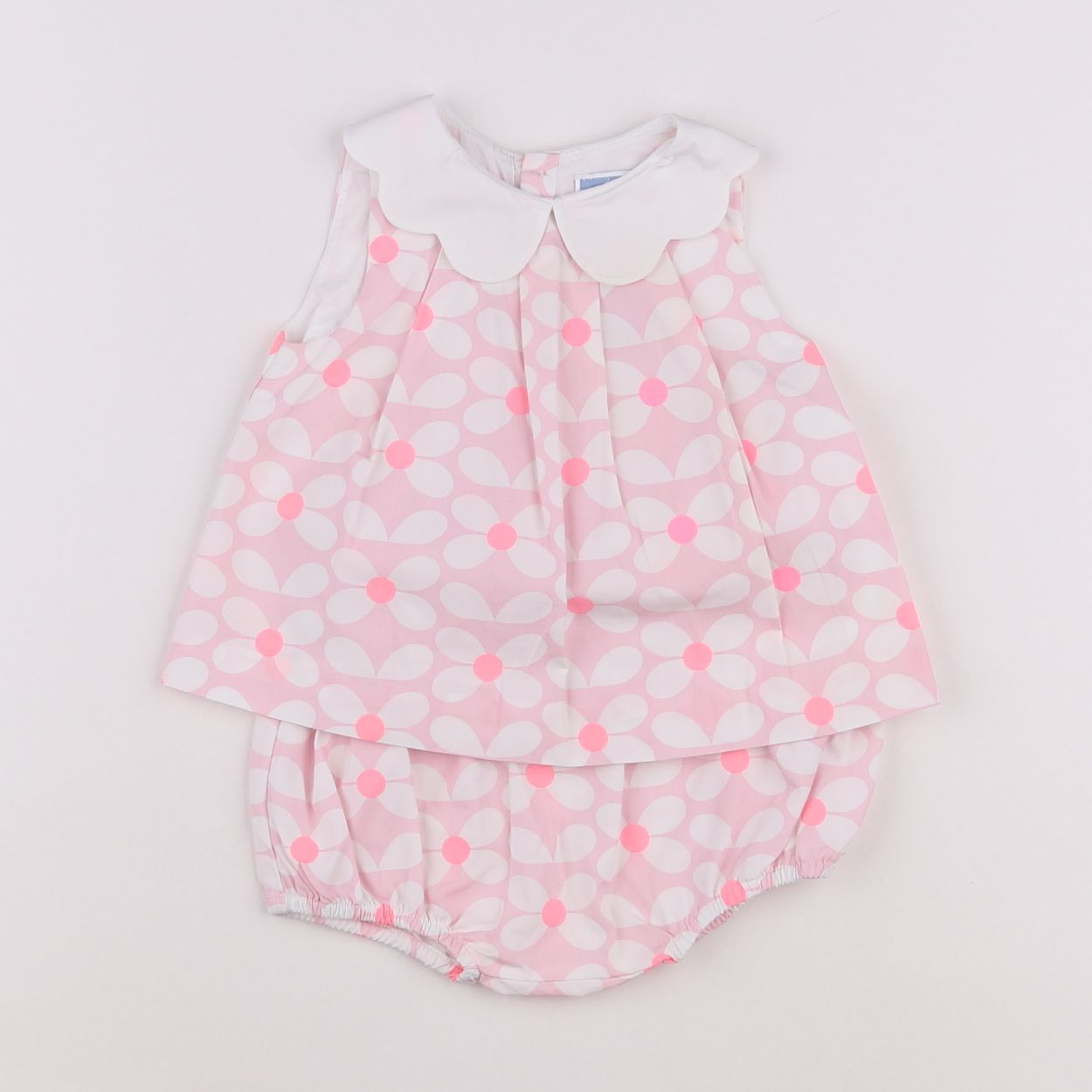 Jacadi - ensemble rose - 6 mois