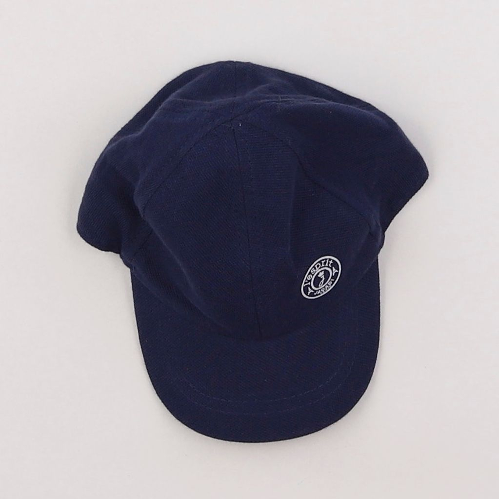 Jacadi - casquette bleu - 18 mois