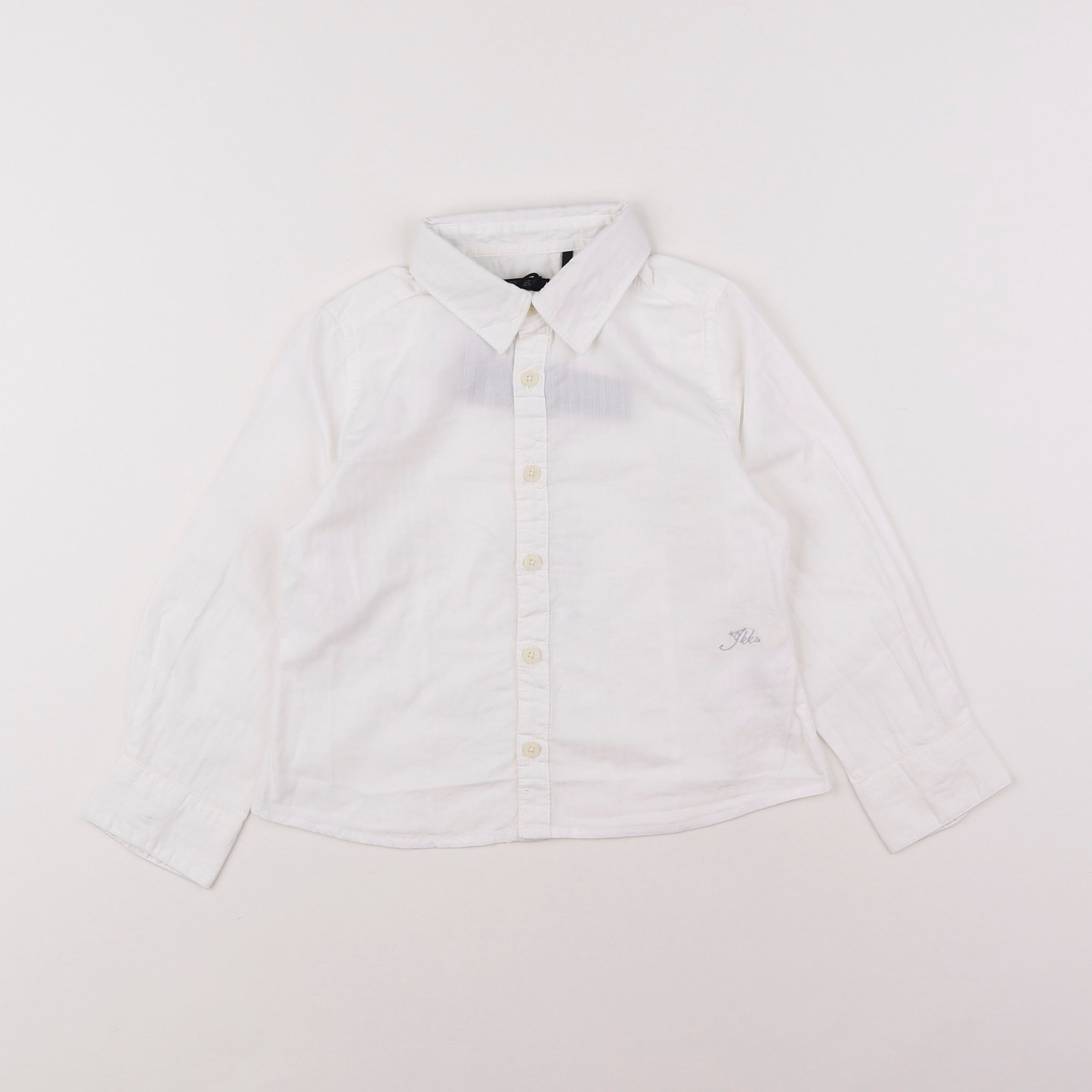 IKKS - chemise blanc - 4 ans