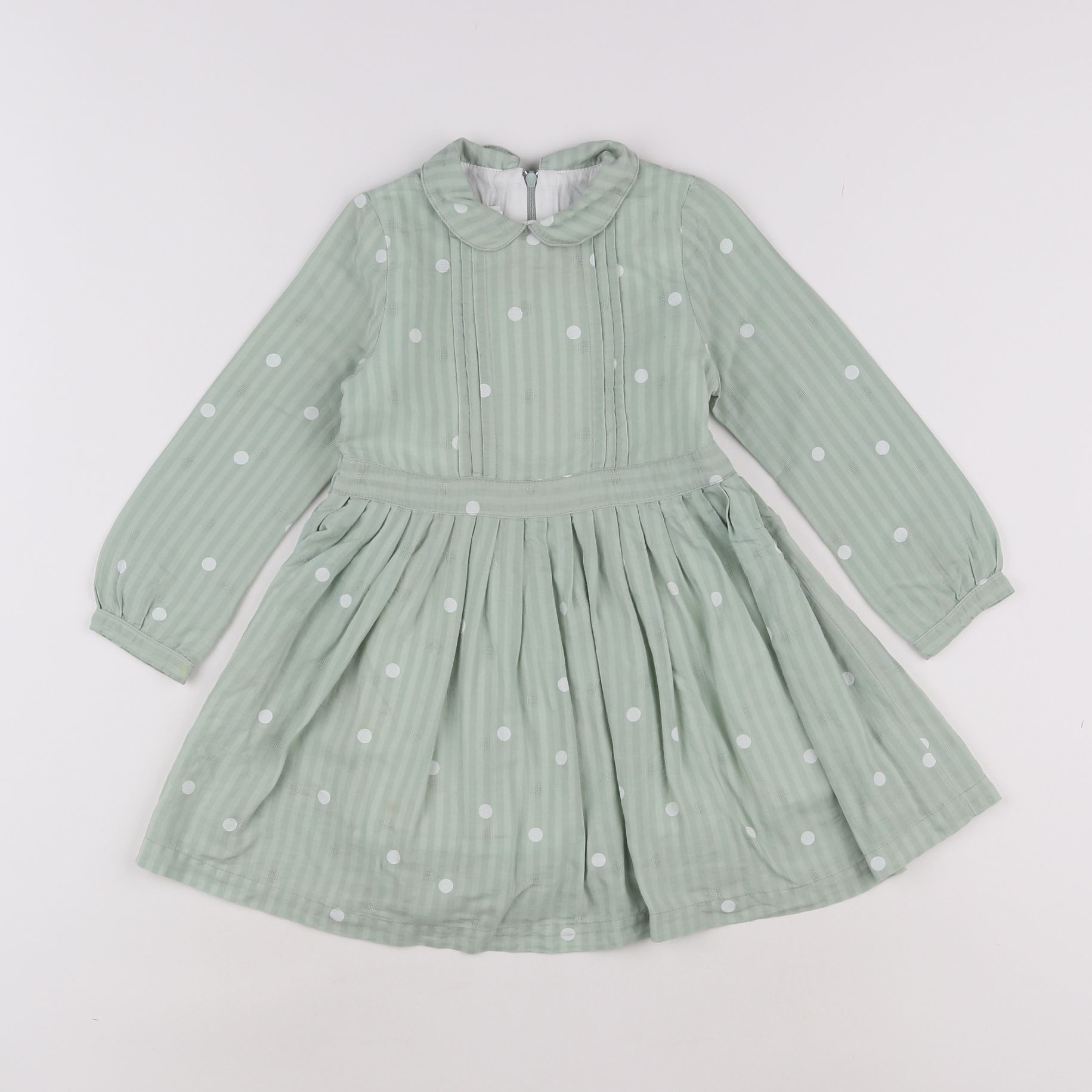 Filou & Friends - robe vert - 2 ans