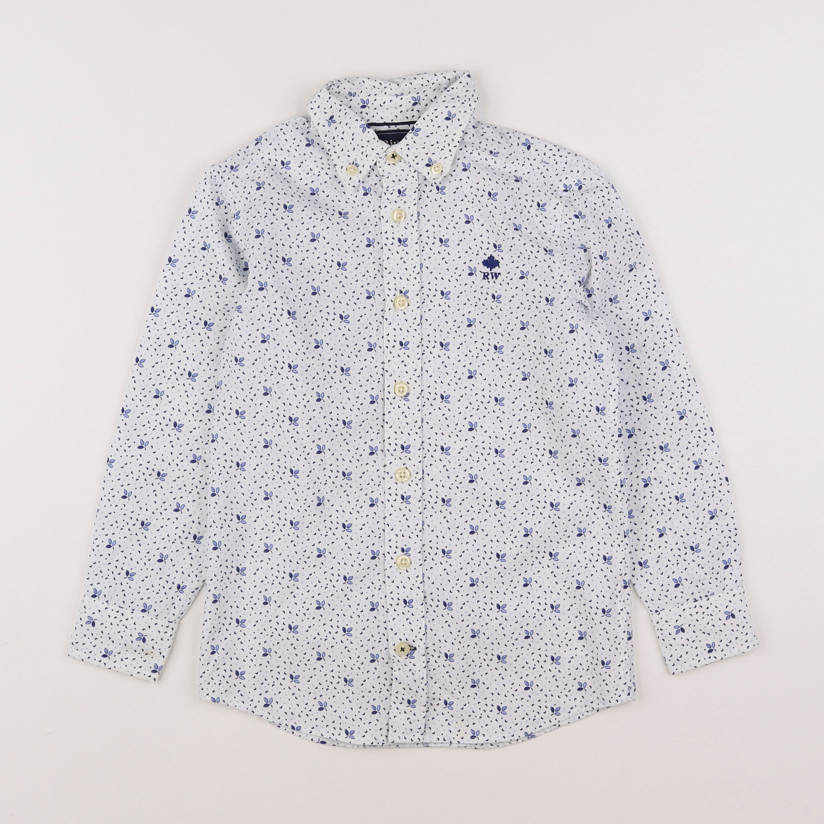 River Woods - chemise bleu - 6 ans