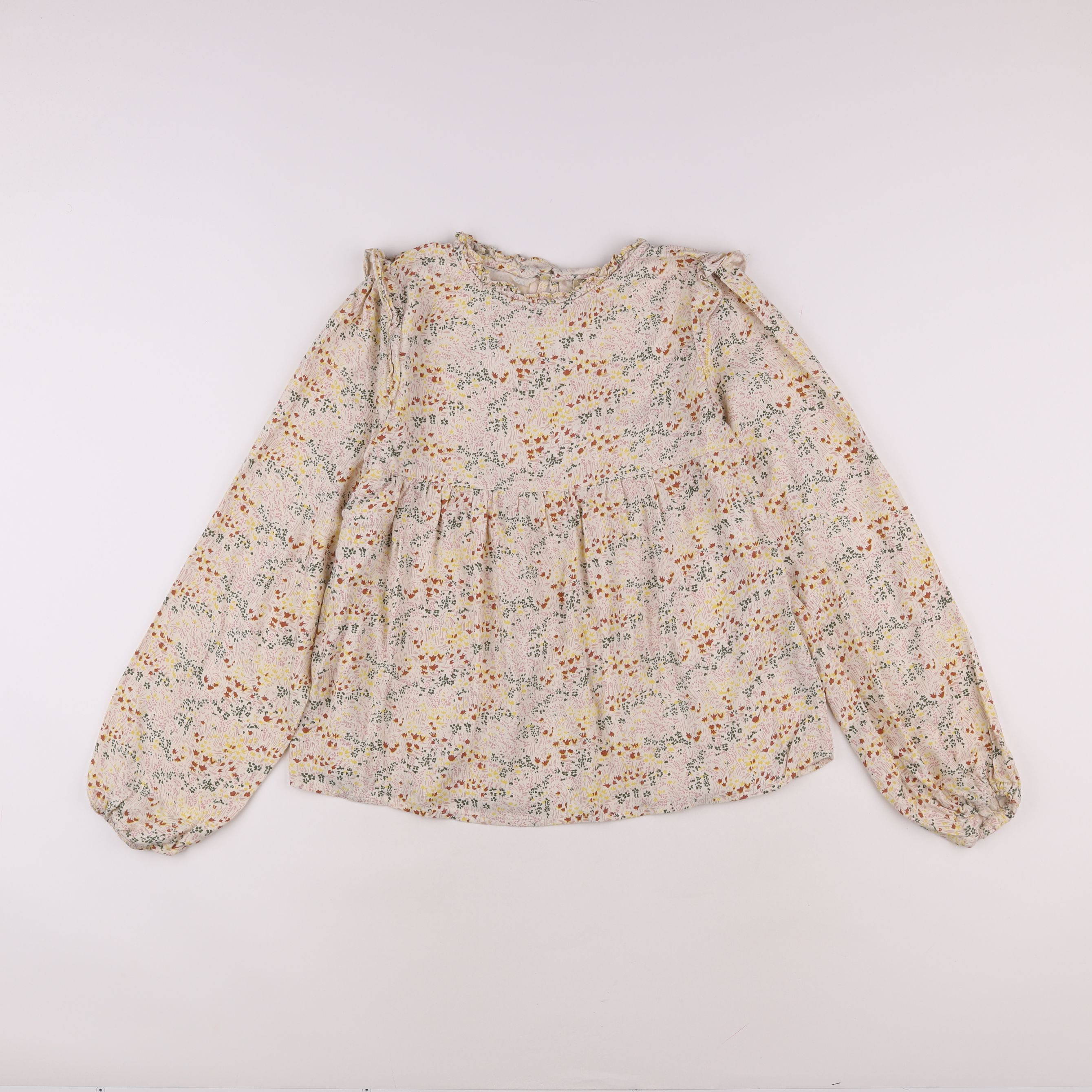 Bellerose - blouse beige - 14 ans