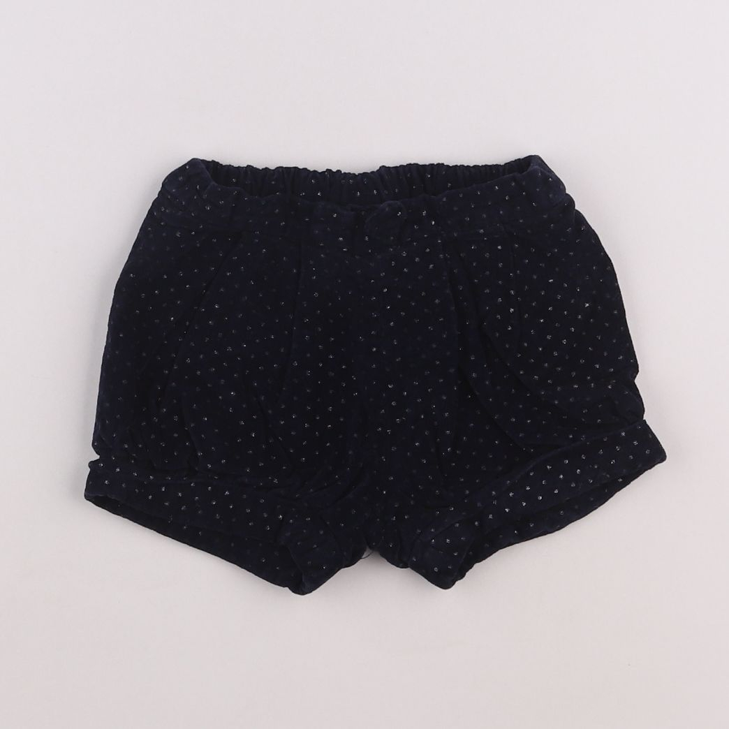 Jacadi - short bleu - 18 mois