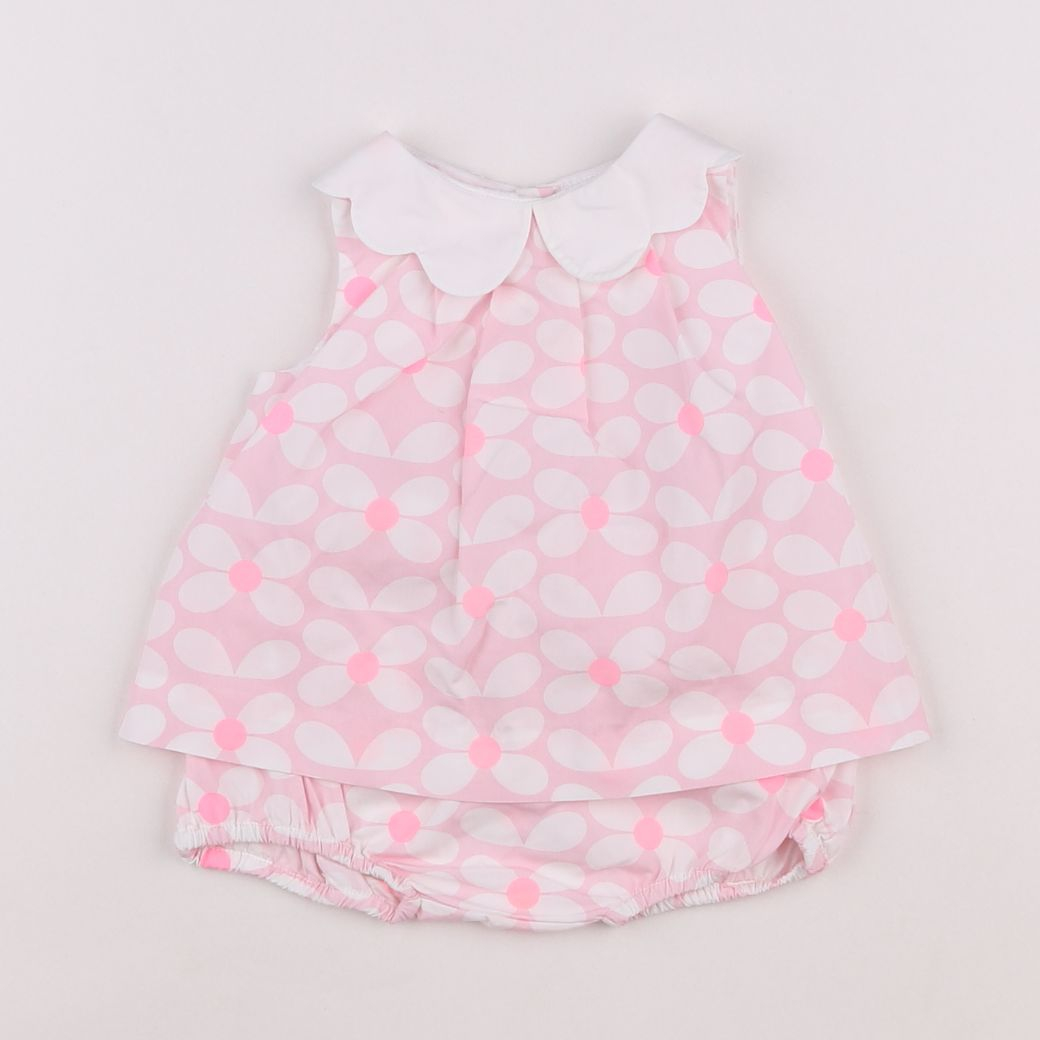 Jacadi - ensemble rose - 3 mois