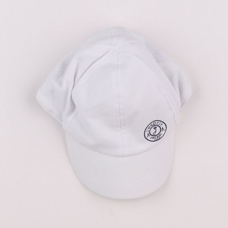 Jacadi - casquette blanc - 18 mois