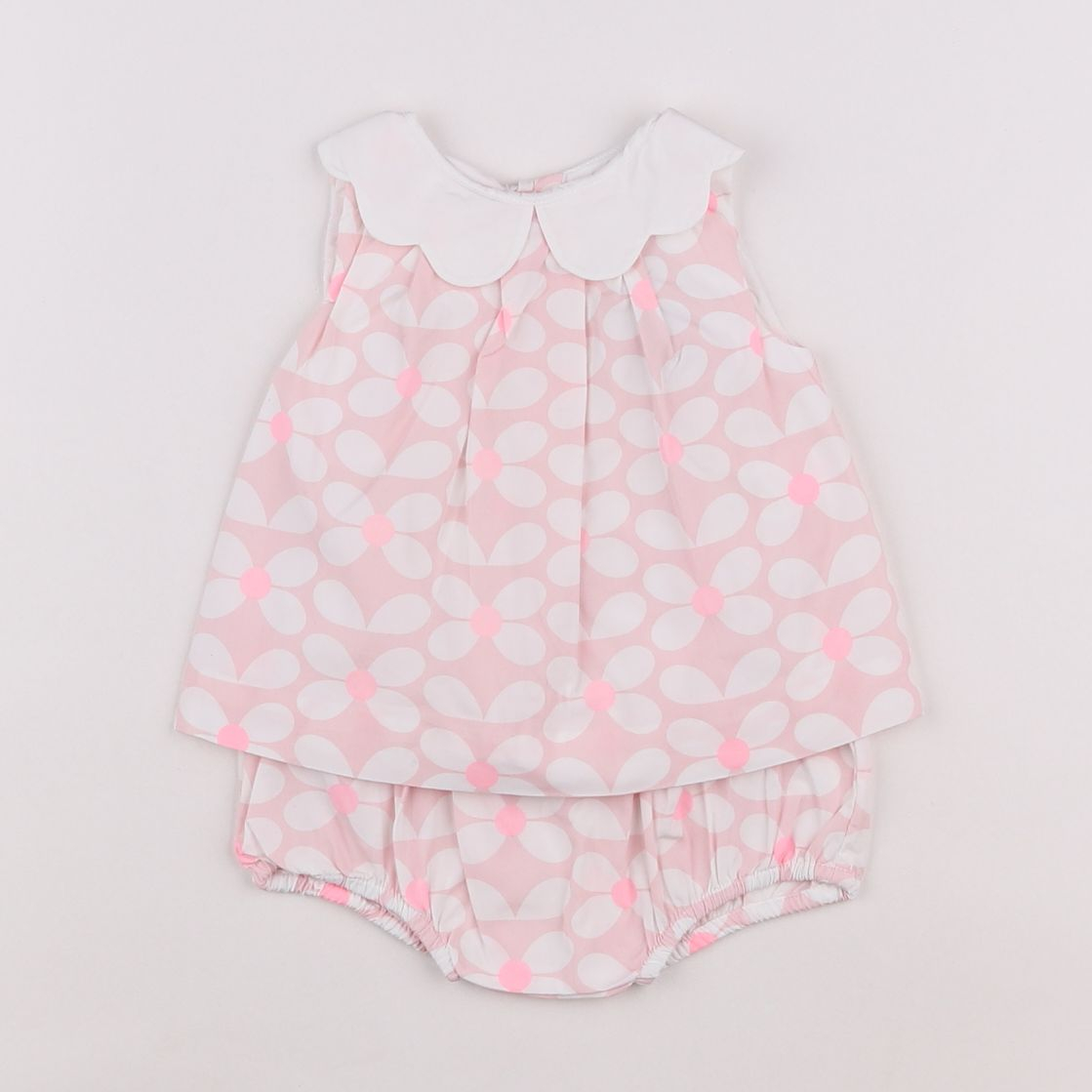 Jacadi - ensemble rose - 3 mois